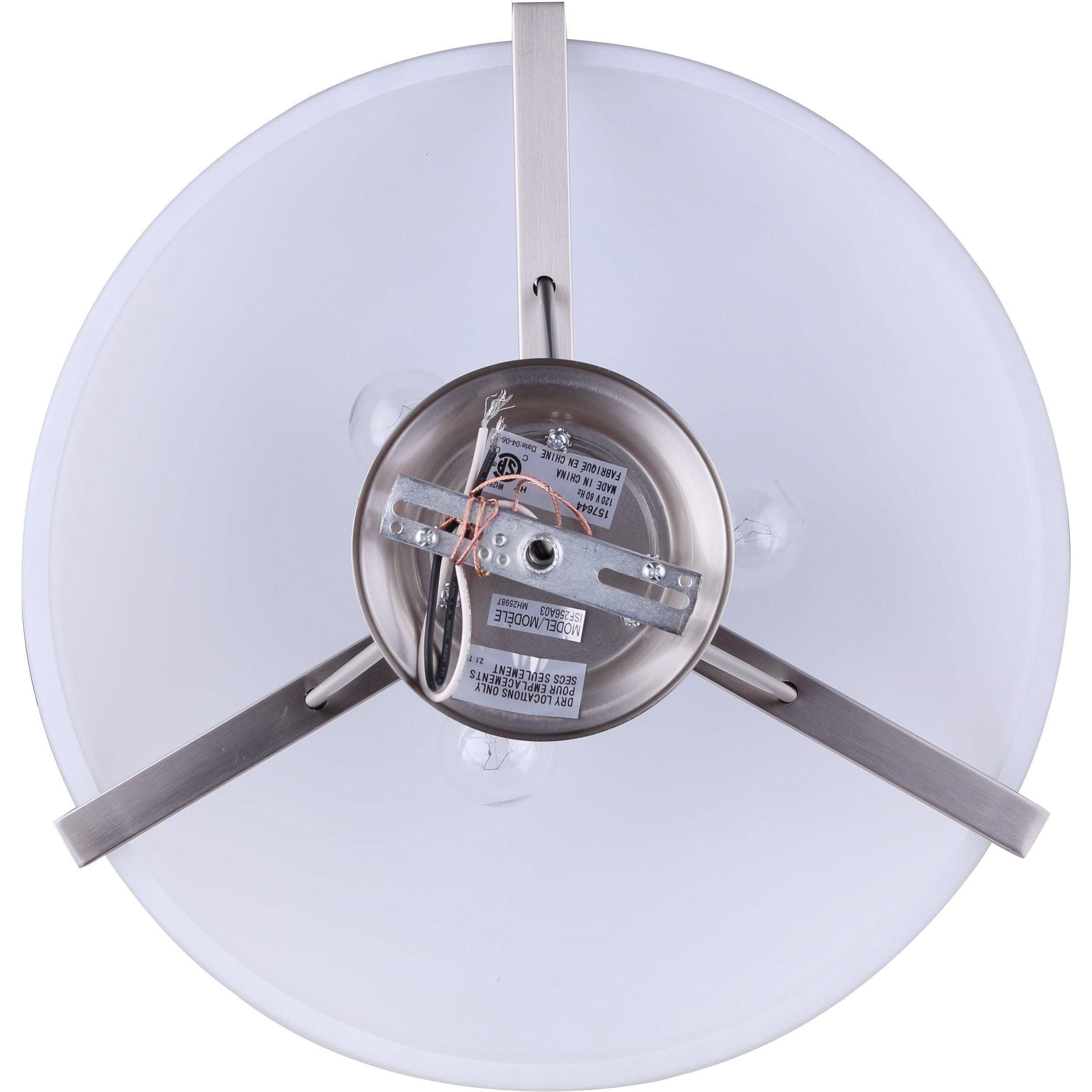 Canarm - New Yorker Semi Flush Mount - Lights Canada