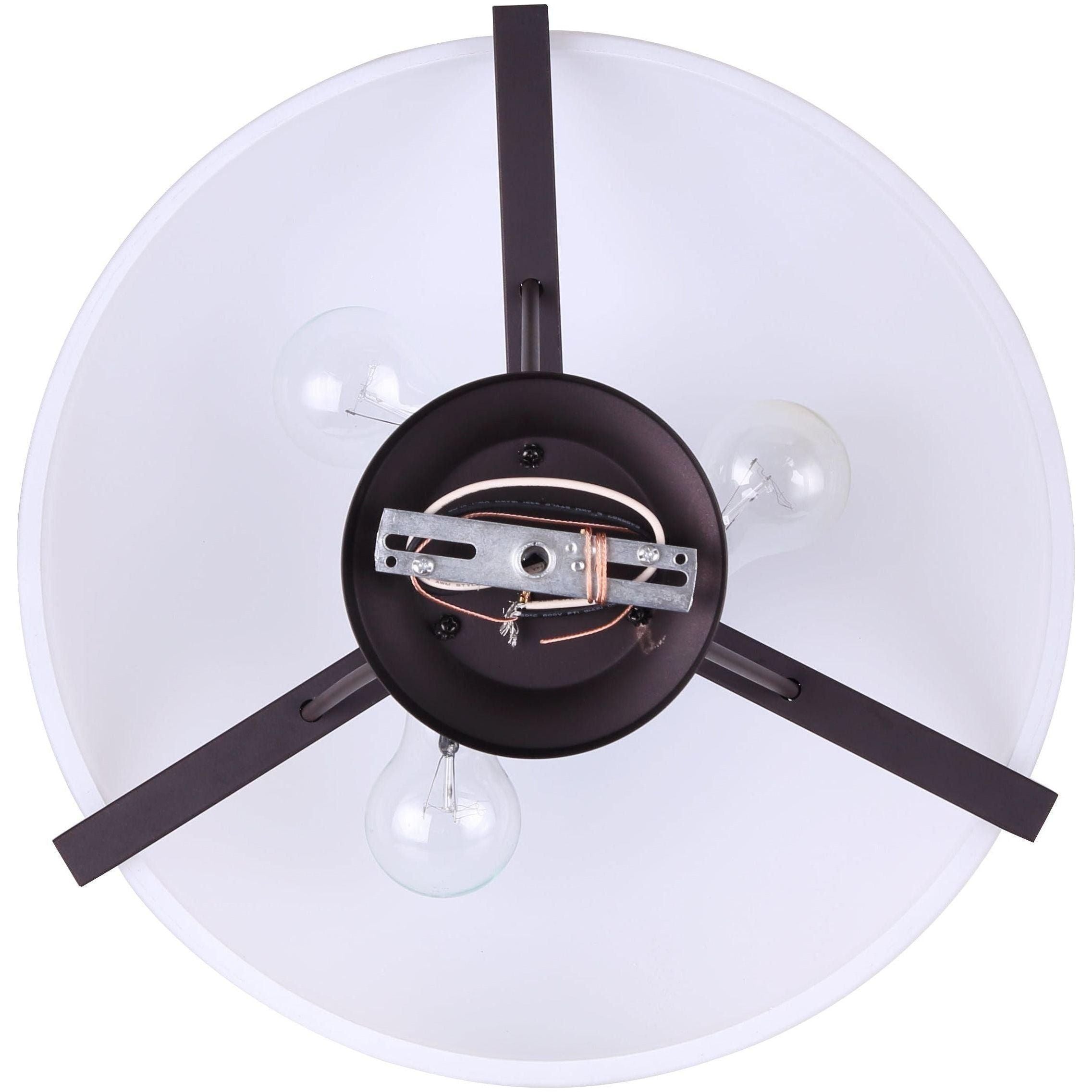 Canarm - New Yorker Semi Flush Mount - Lights Canada