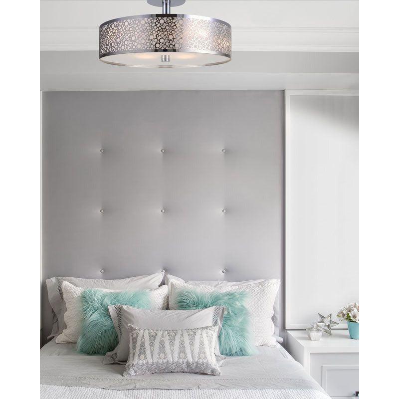 Canarm - Montreal Semi Flush Mount - Lights Canada