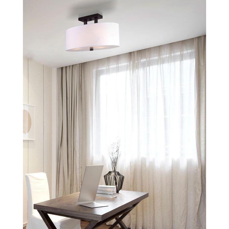 Canarm - River Semi Flush Mount - Lights Canada