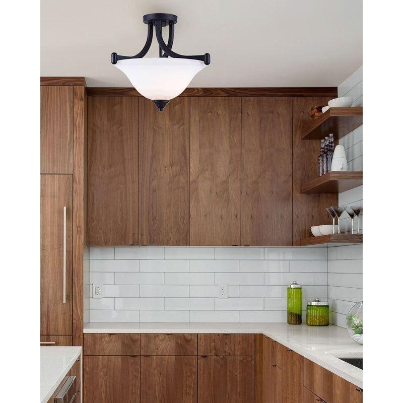 Canarm - Rue Semi Flush Mount - Lights Canada