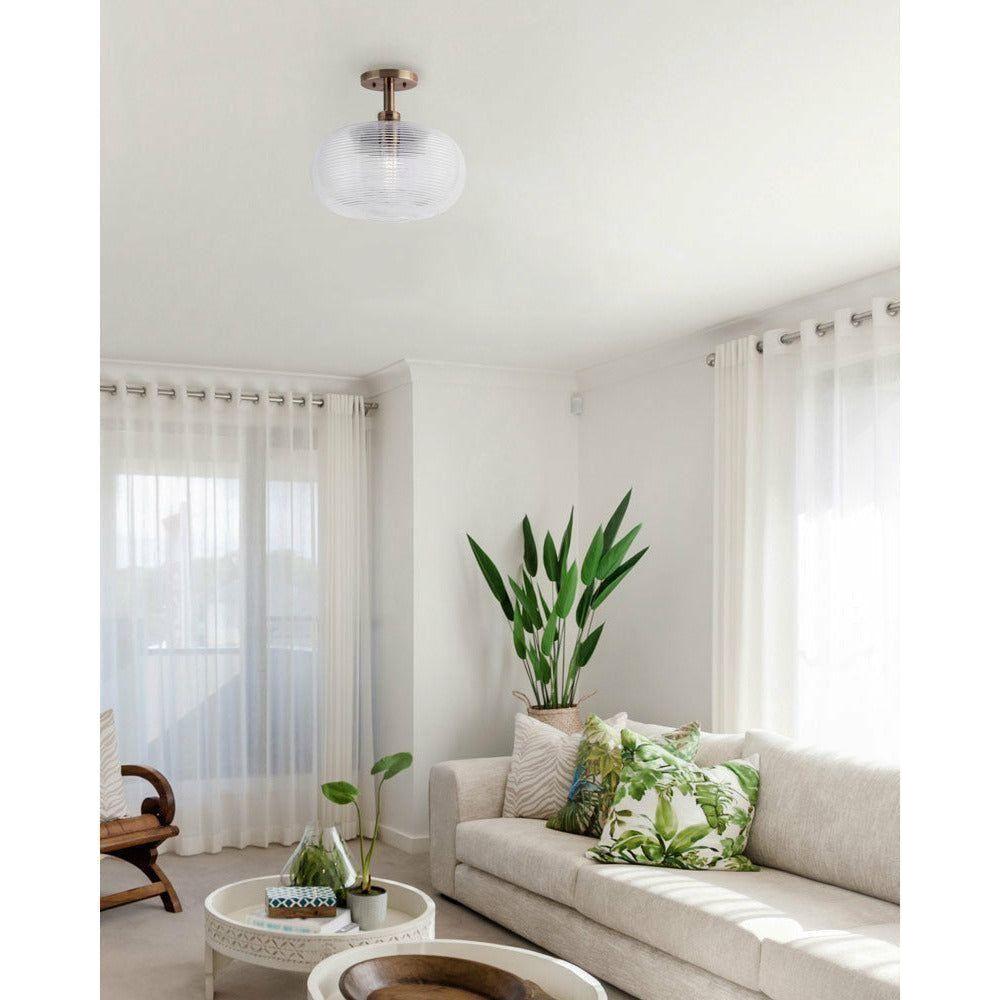 Canarm - Canarm Ivah Semi Flush Mount - Lights Canada