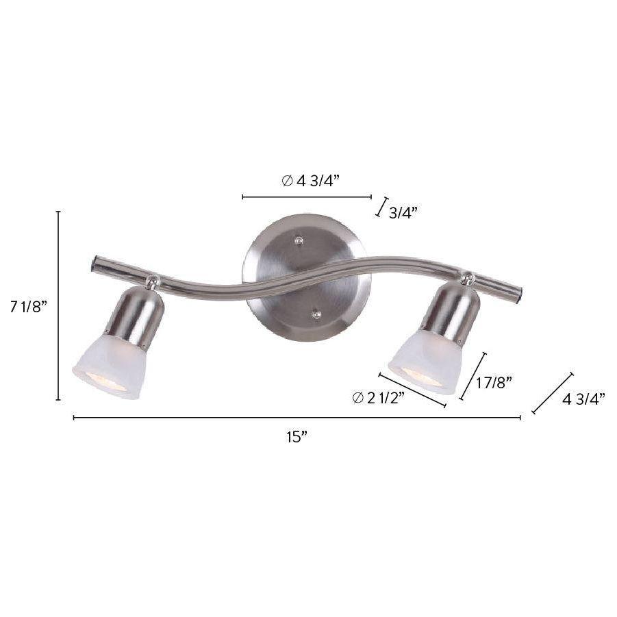 Canarm - James Track Light - Lights Canada