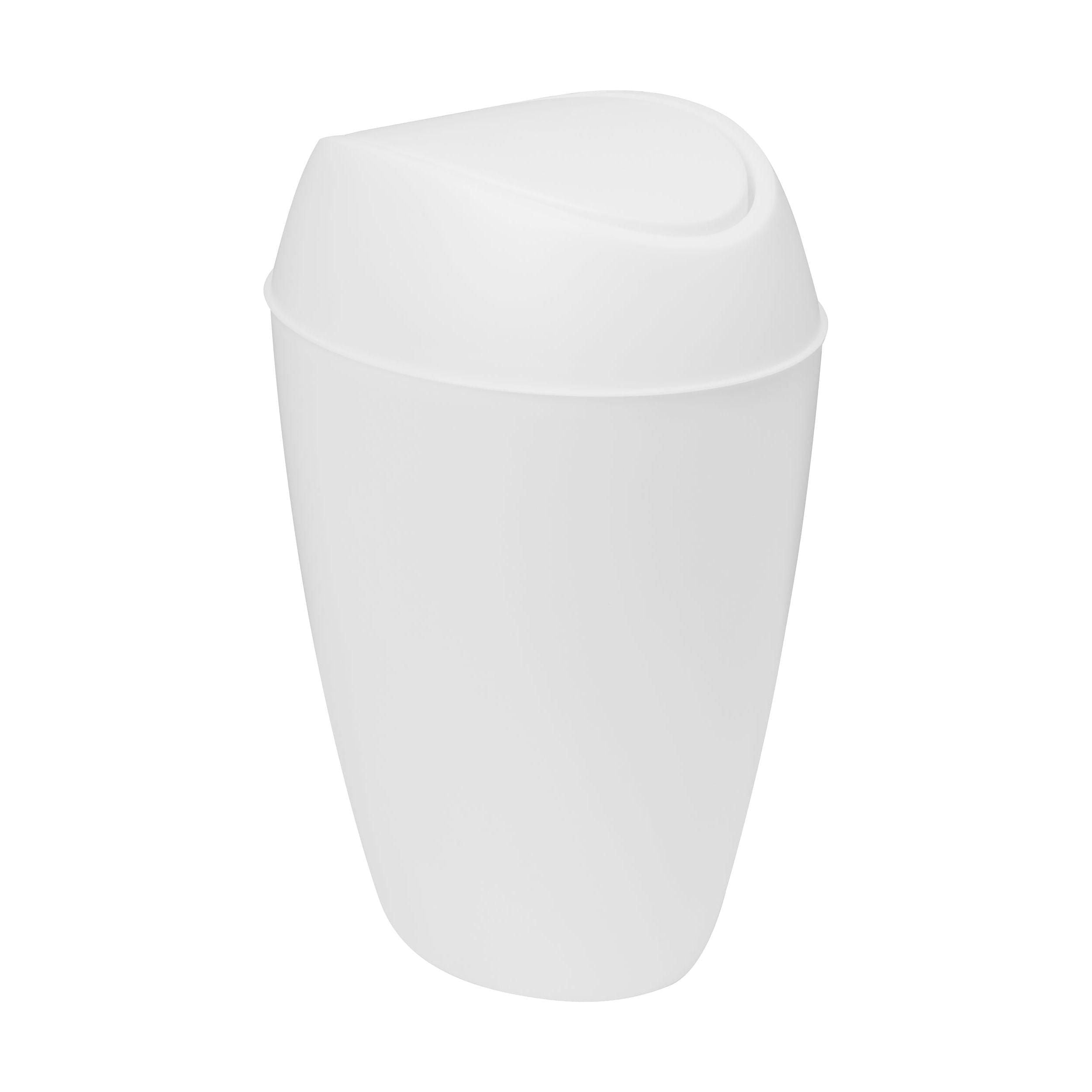 Umbra - Twirla Trash Can 2.4 Gallon (9L) Capacity - Lights Canada