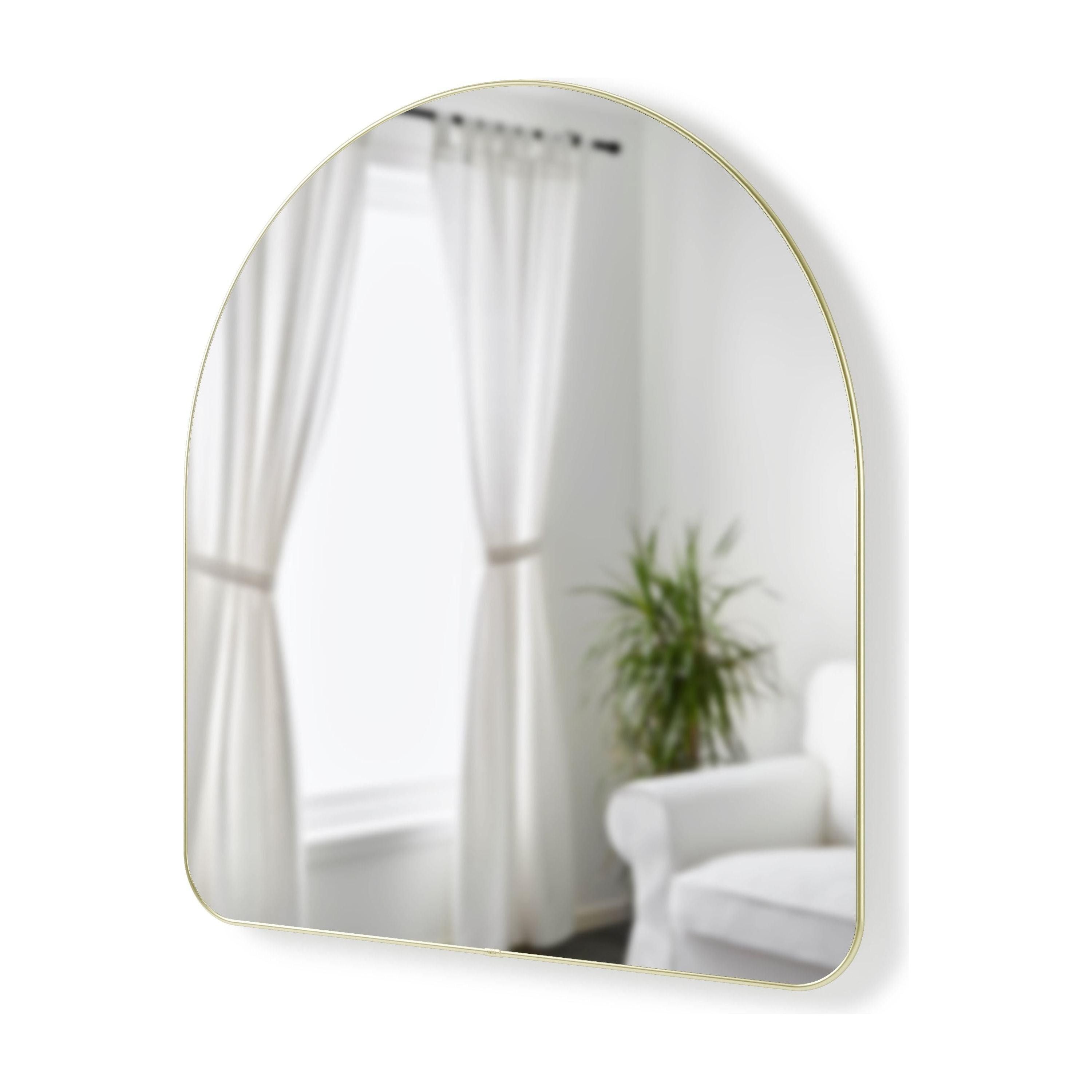 Umbra - Hubba Arched 34x36" Mirror - Lights Canada