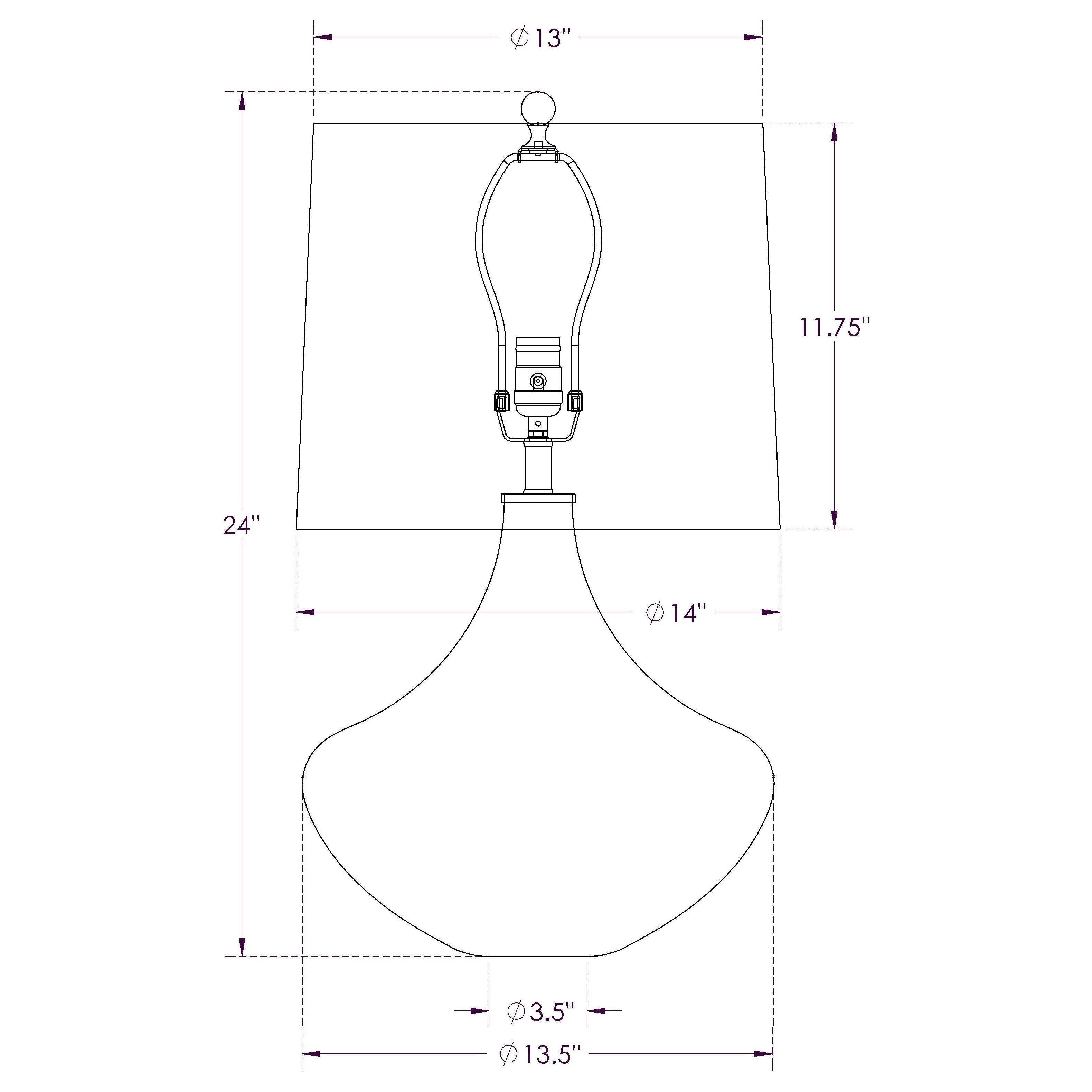 Flow Decor - Jackson Table Lamp - Lights Canada