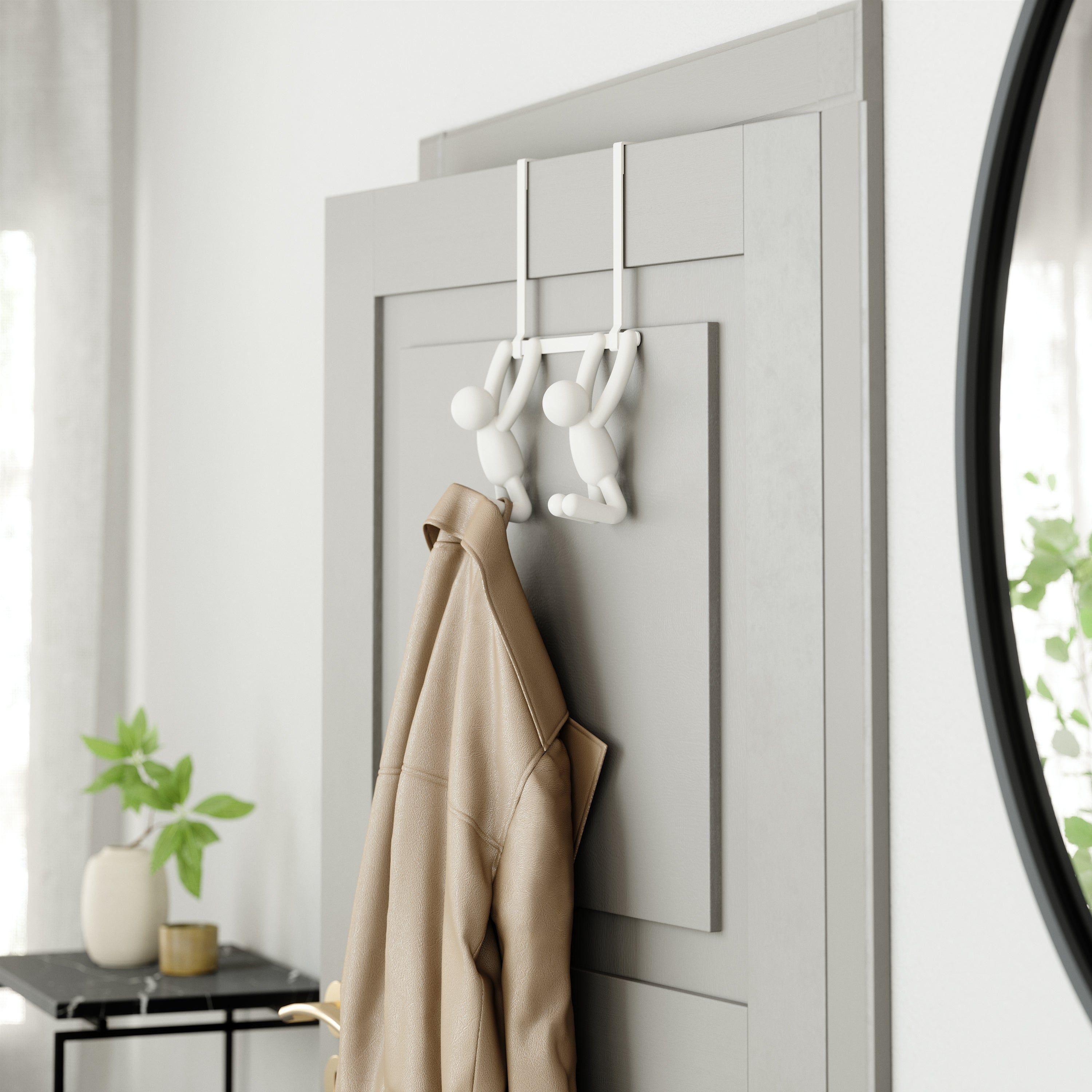 Umbra - Buddy Over The Door 2 Hook - Lights Canada
