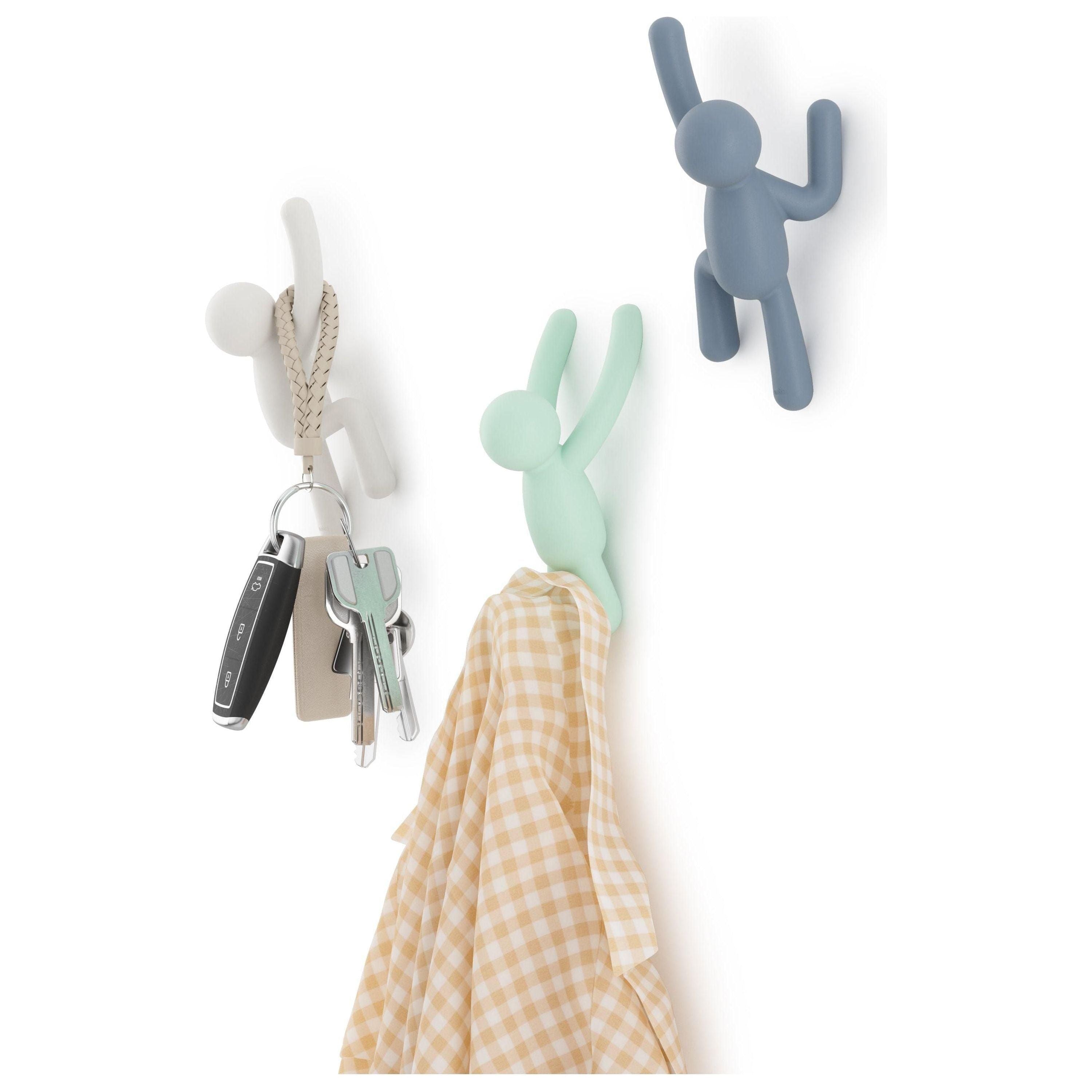 Umbra - Buddy Wall Hooks (Set of 3) - Lights Canada