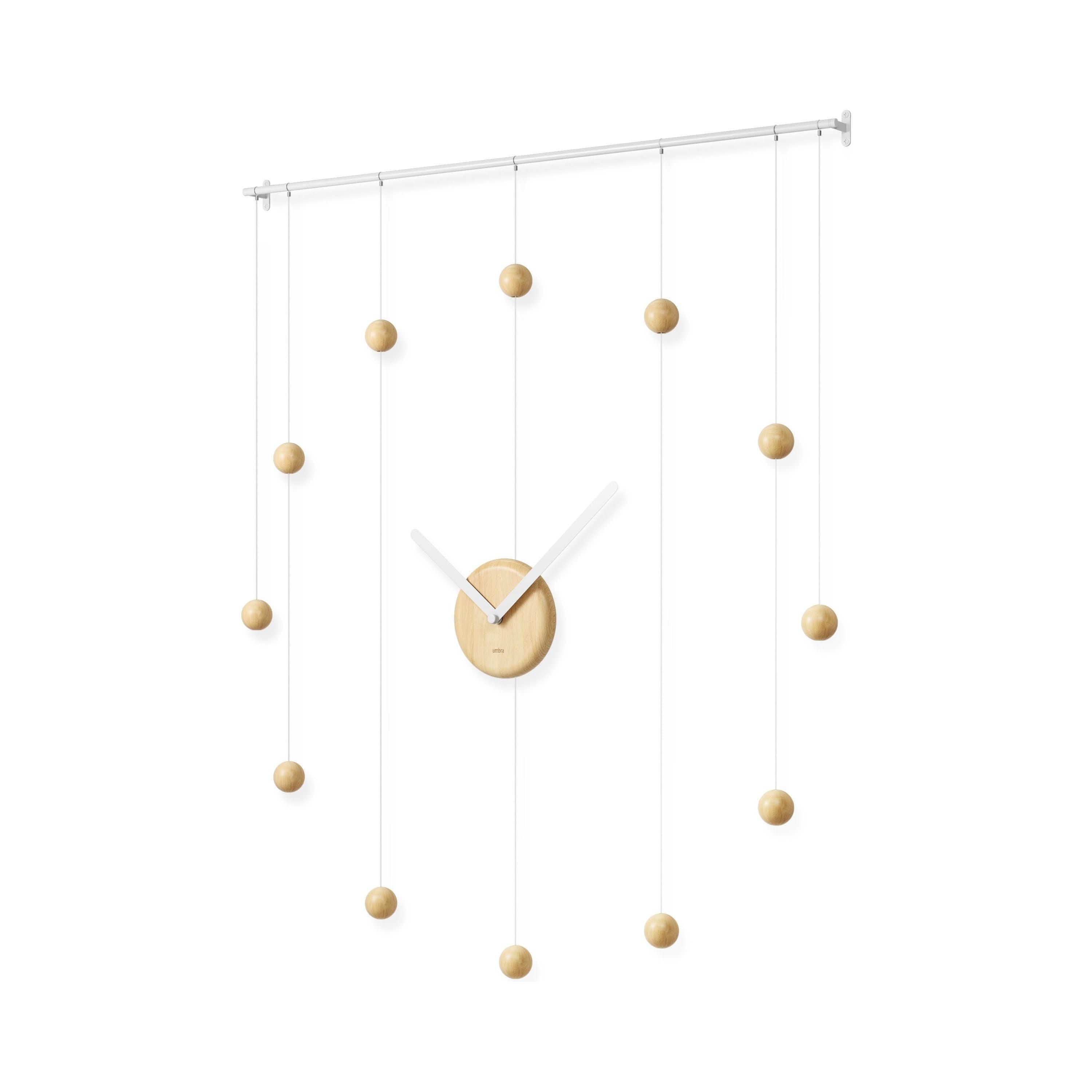 Umbra - Hangtime Wall Clock - Lights Canada