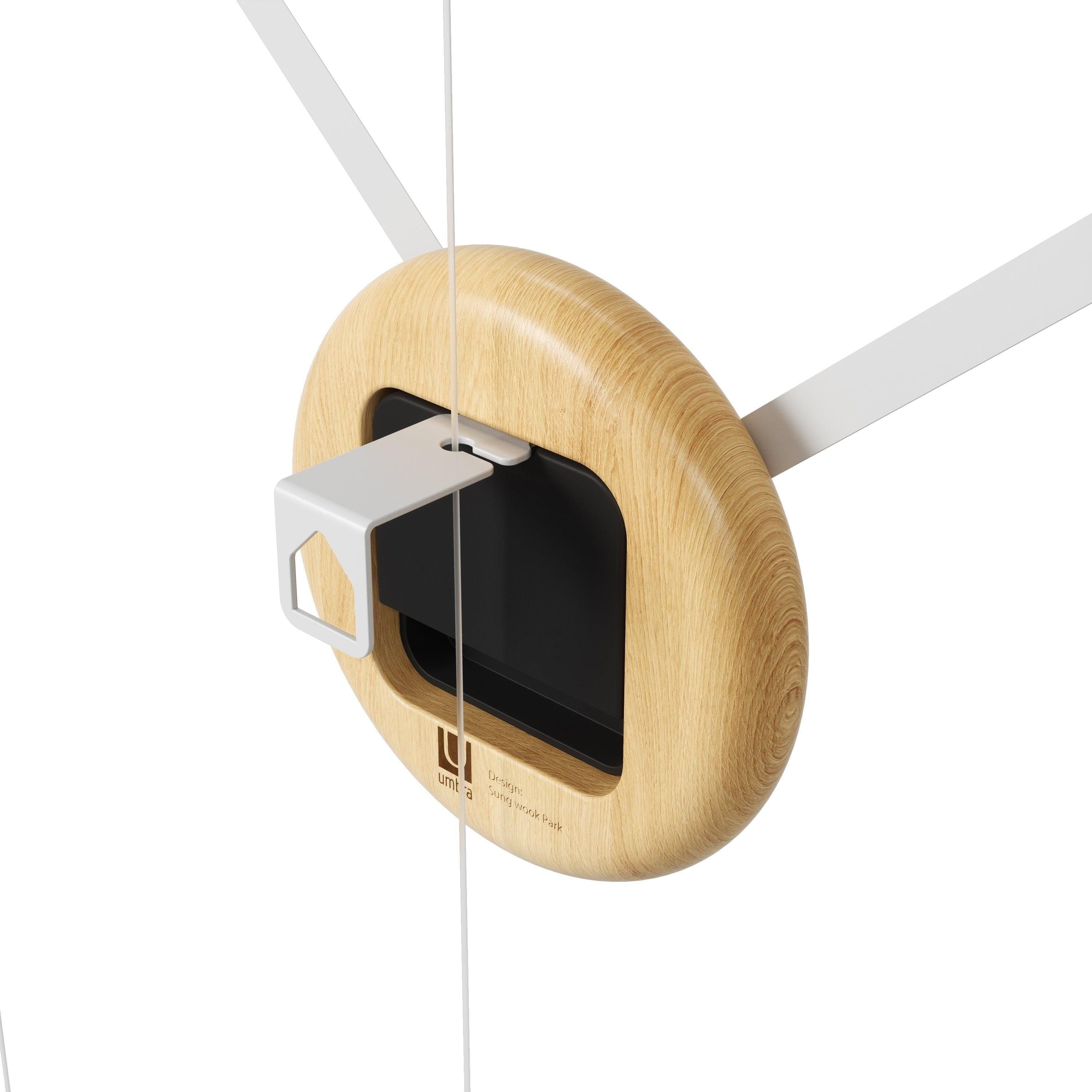 Umbra - Hangtime Wall Clock - Lights Canada