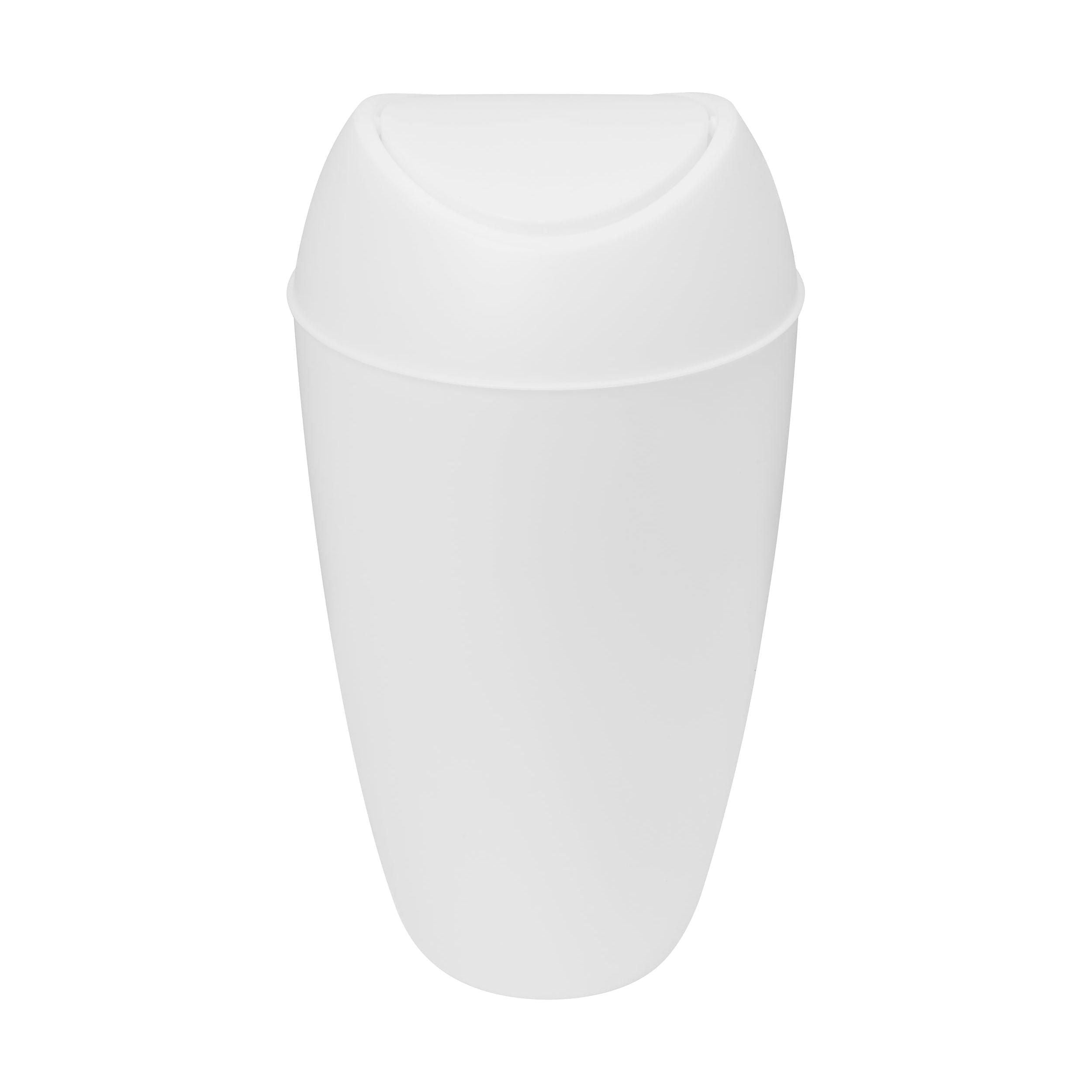 Umbra - Twirla Trash Can 2.4 Gallon (9L) Capacity - Lights Canada