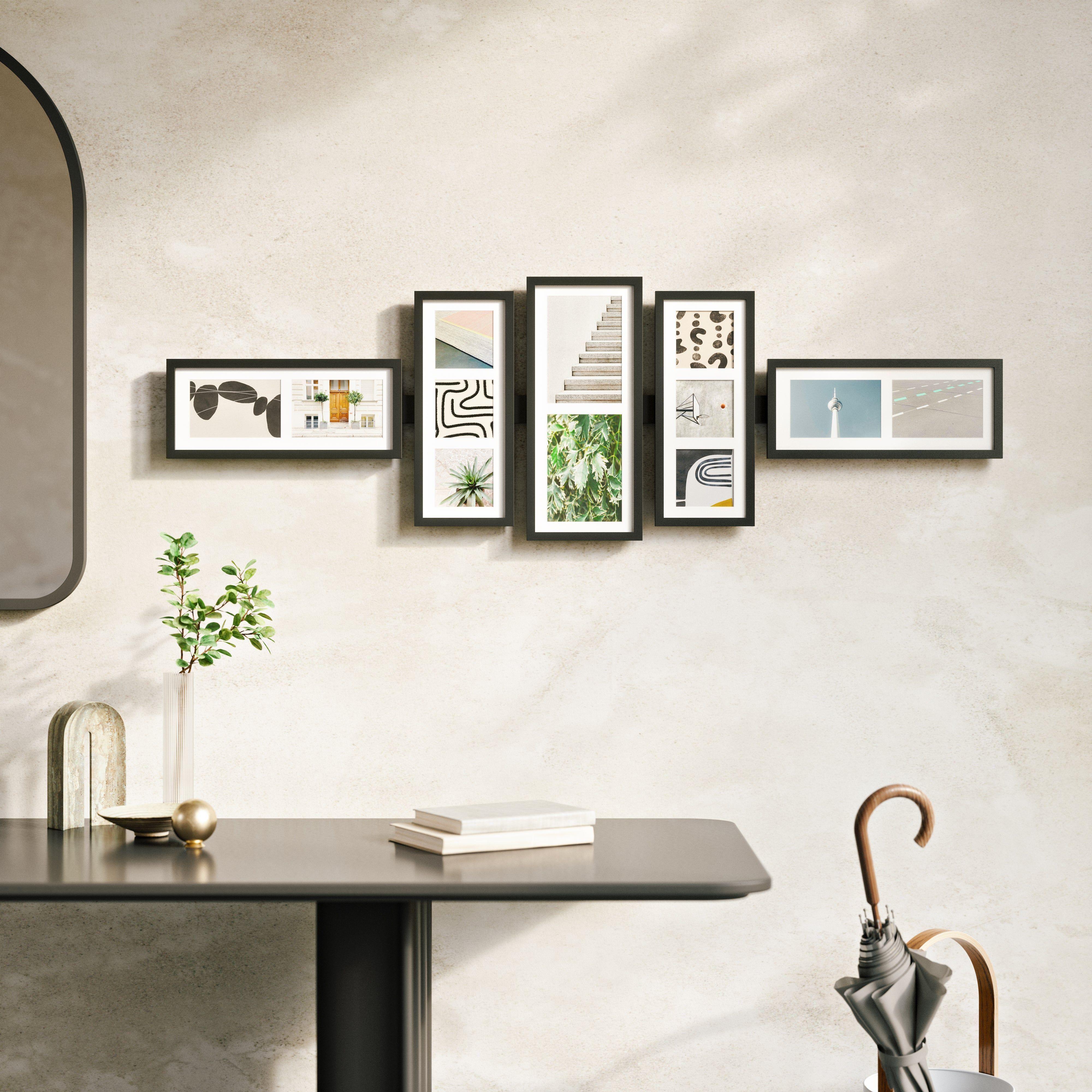 Umbra - Shuffle Gallery Frame (Set of 5) - Lights Canada