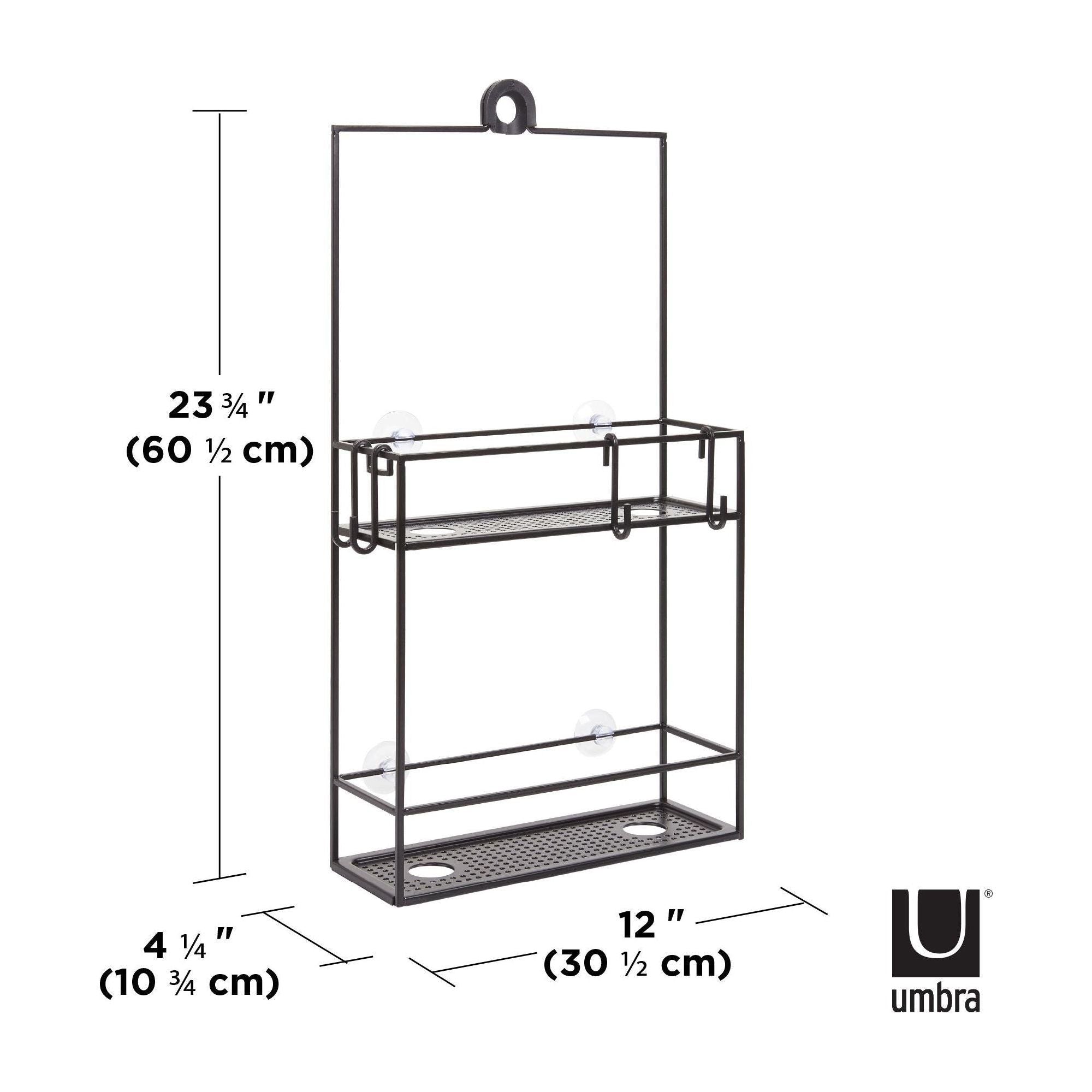 Umbra - Cubiko Shower Caddy - Lights Canada