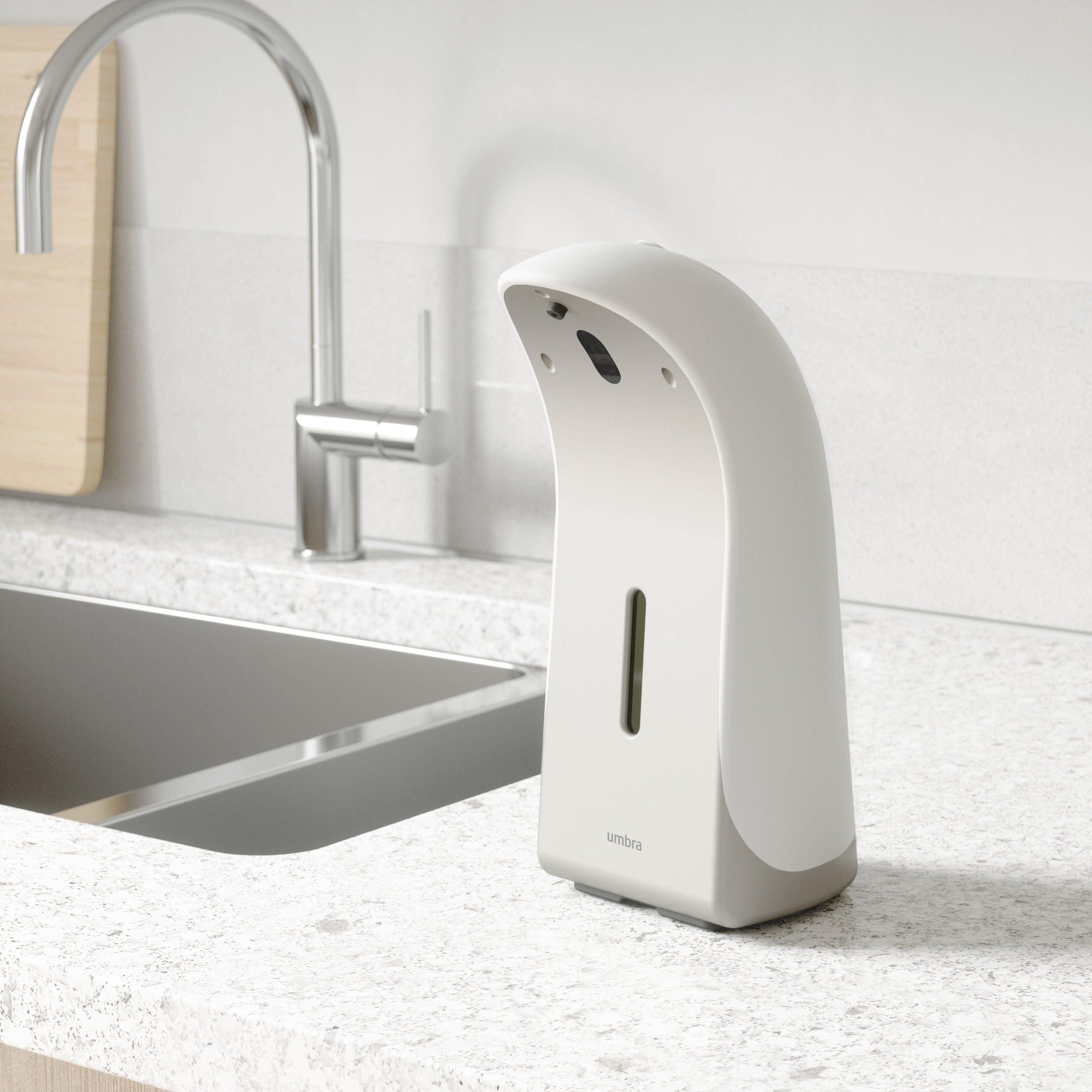 Umbra - Emperor Auto Soap & Sanitizer Dispenser - Lights Canada
