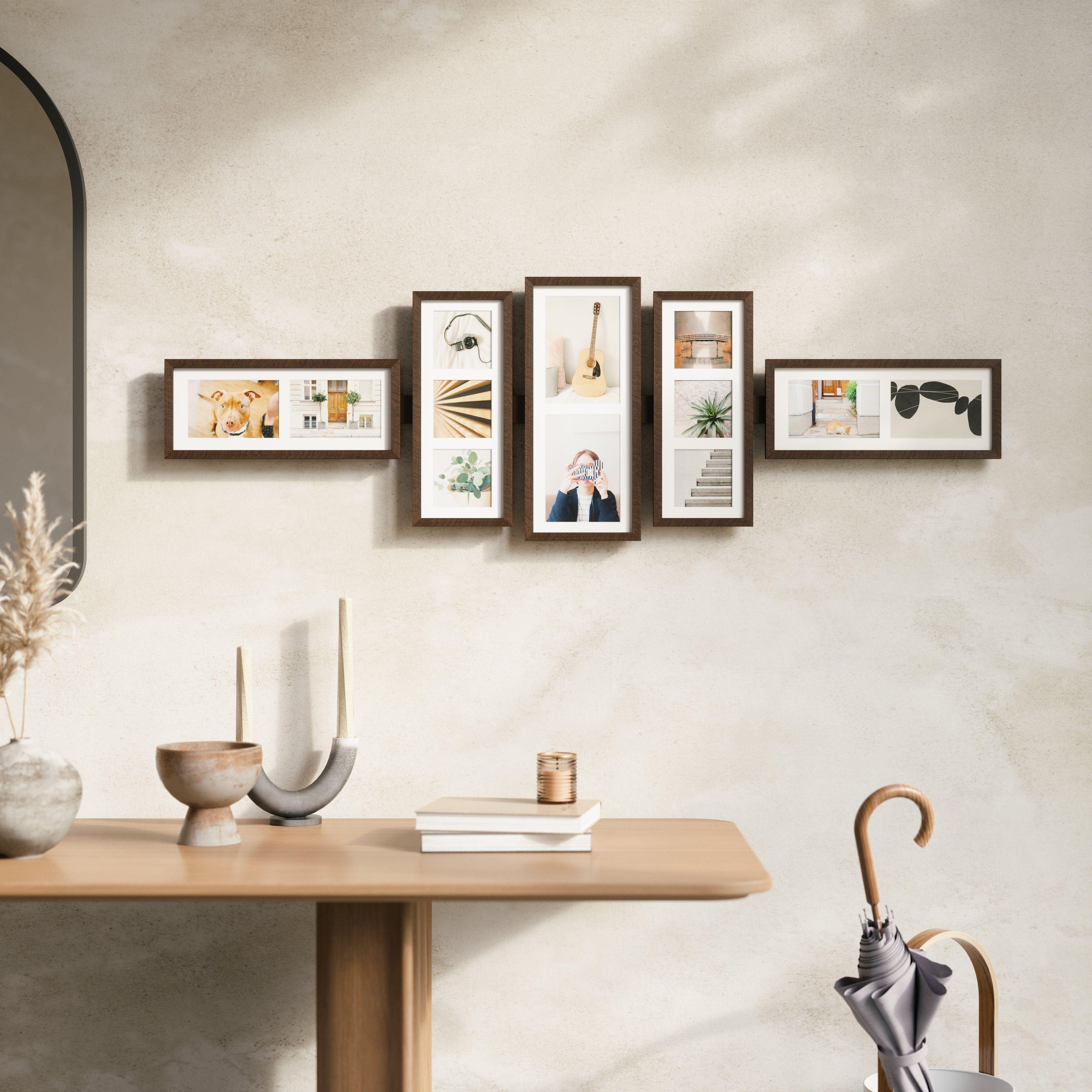 Umbra - Shuffle Gallery Frame (Set of 5) - Lights Canada