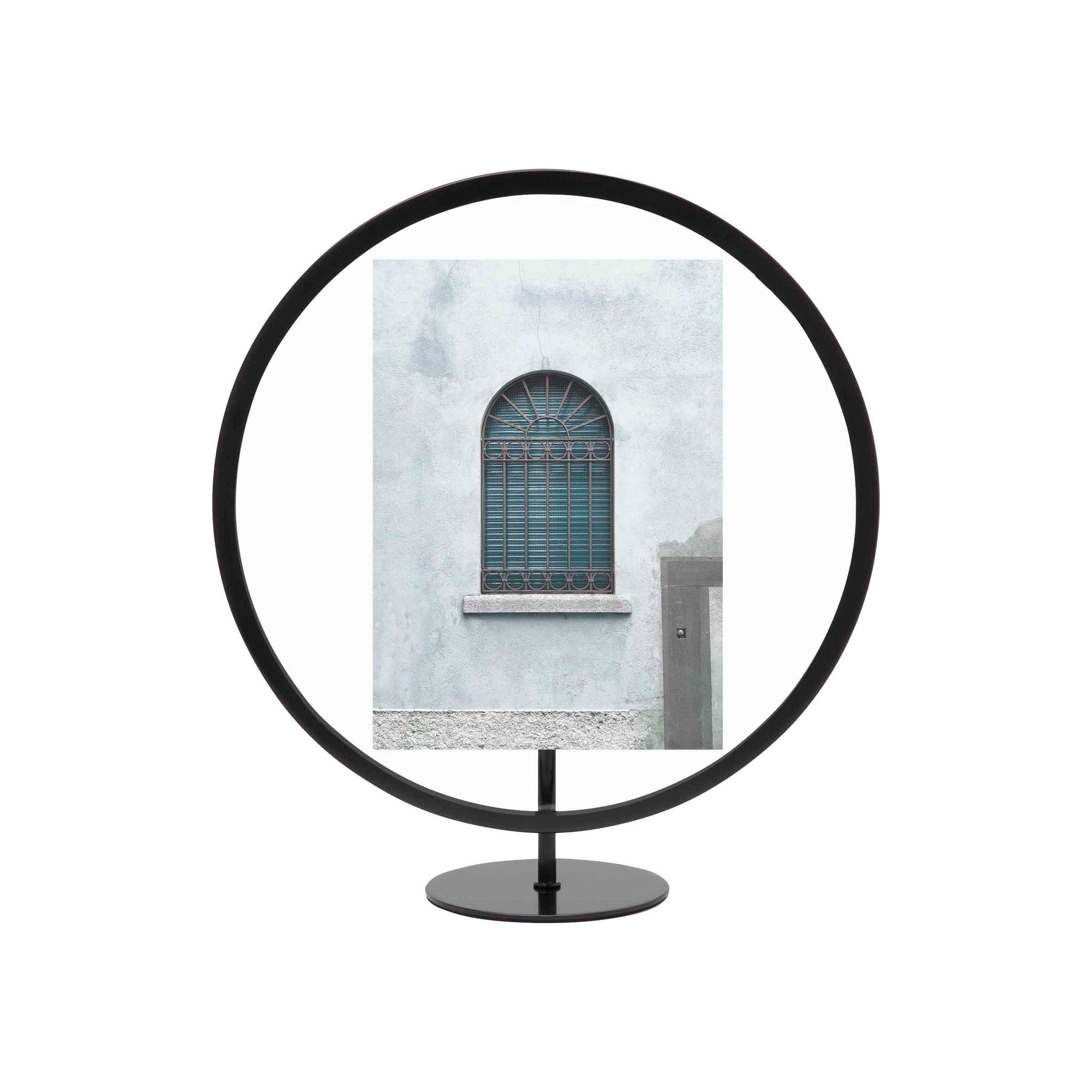 Umbra - Infinity Round Picture Frame - Lights Canada