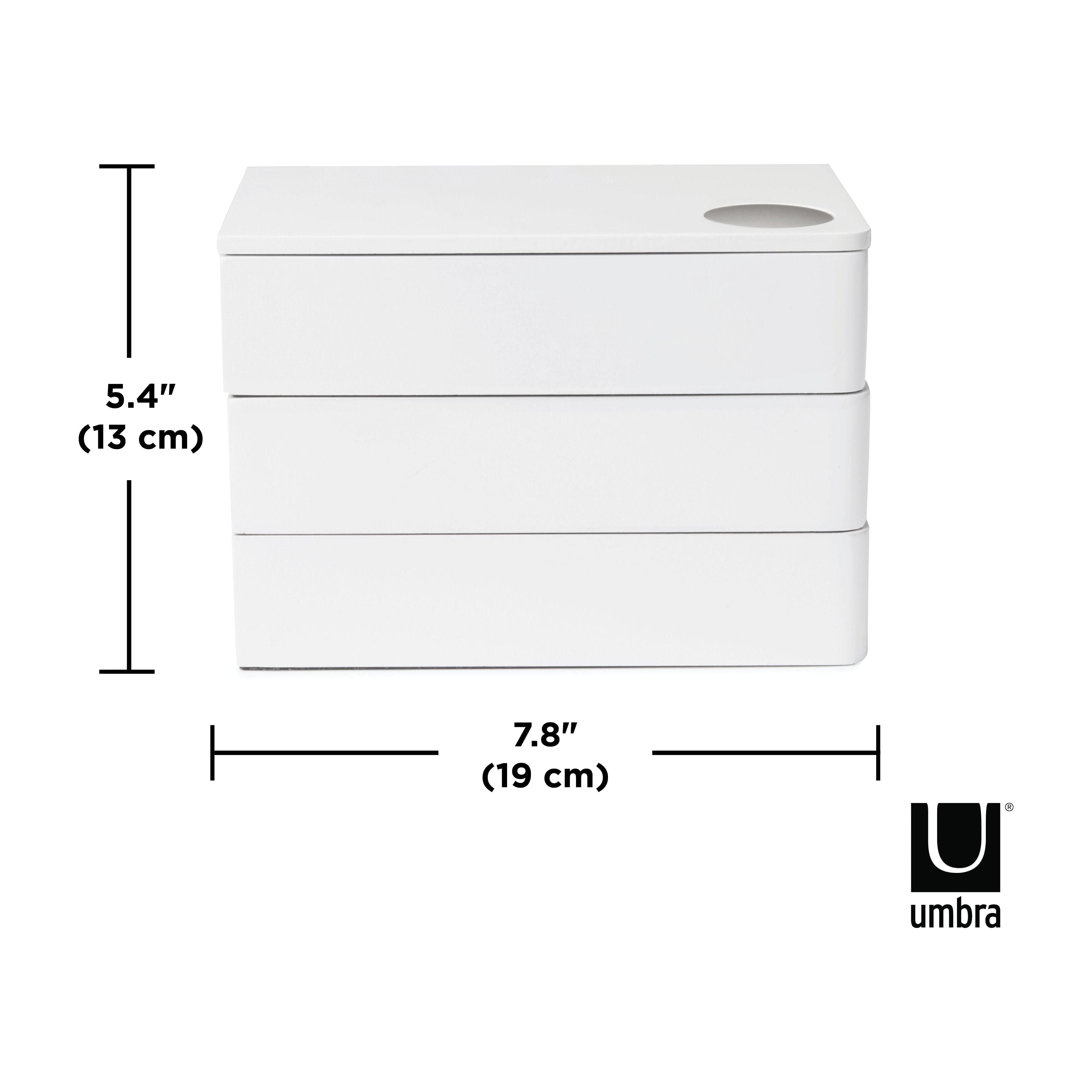 Umbra - Spindle Jewelry Box - Lights Canada