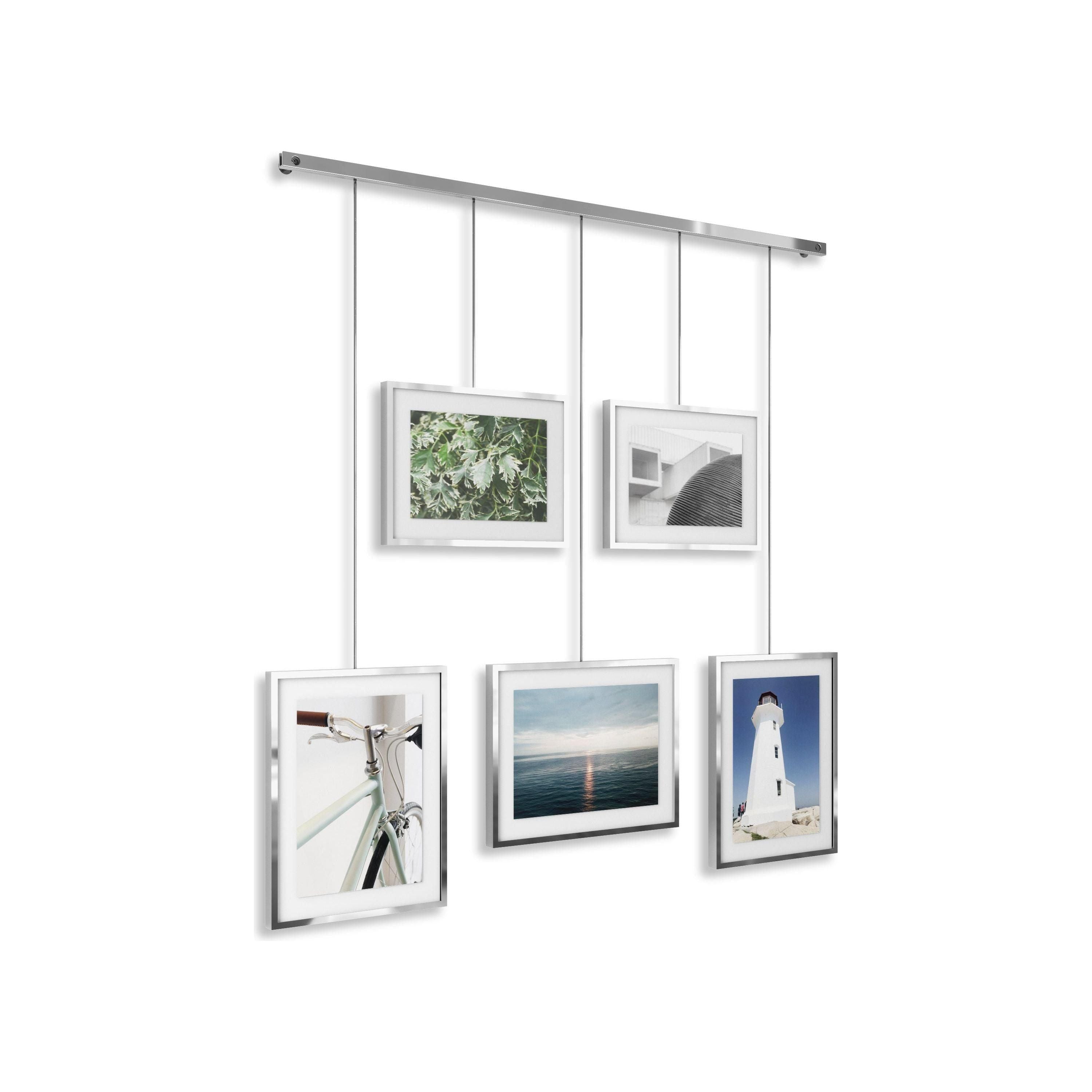 Umbra - Exhibit Gallery Picture Frame Set - Lights Canada
