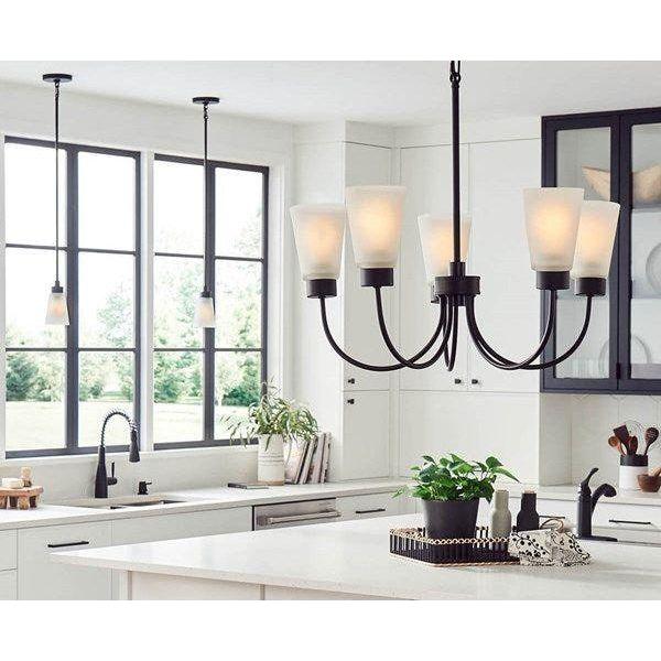 Kichler - Kichler Erma Chandelier 5Lt - Lights Canada