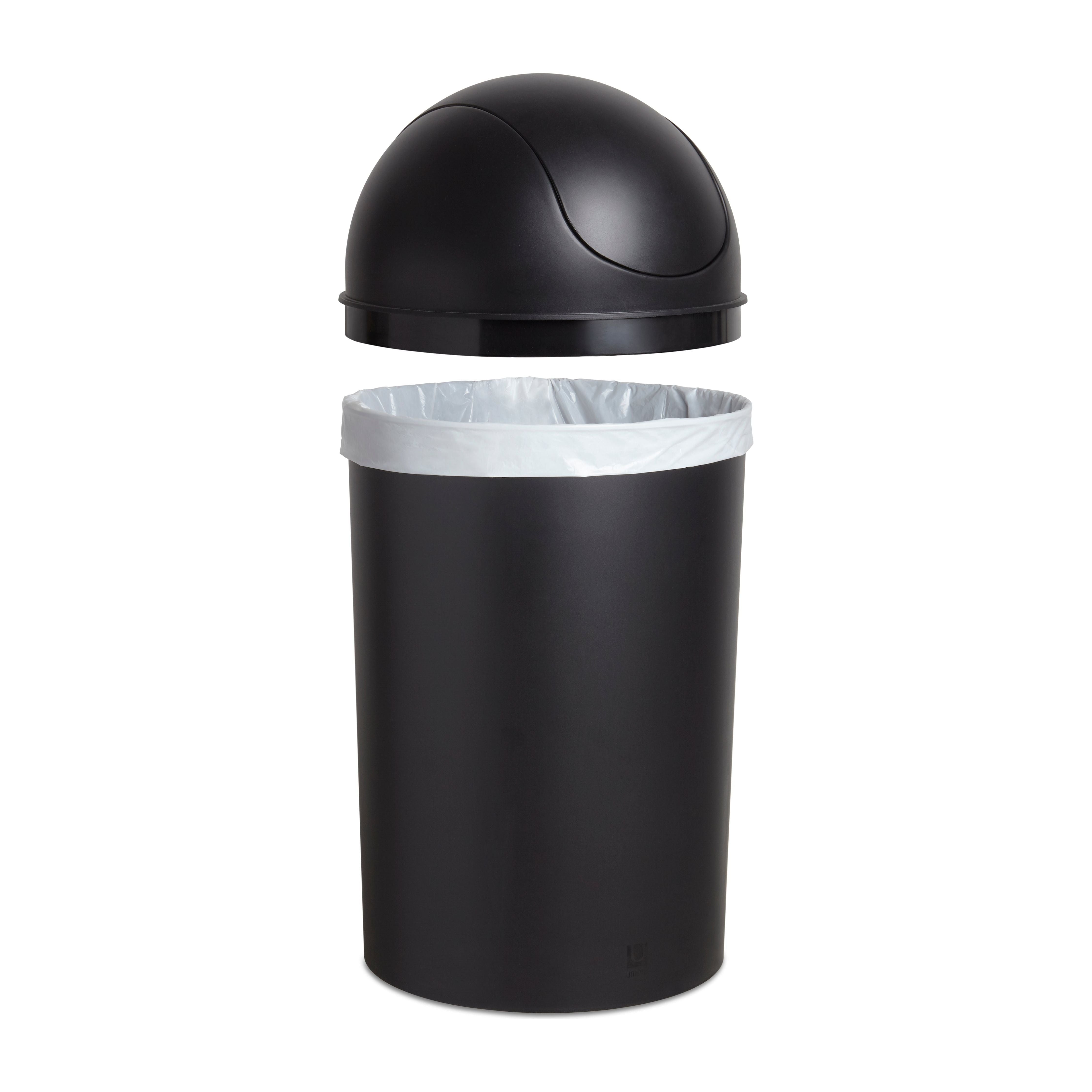 Umbra - Grand 10 Gallon (38L) Trash Can - Lights Canada