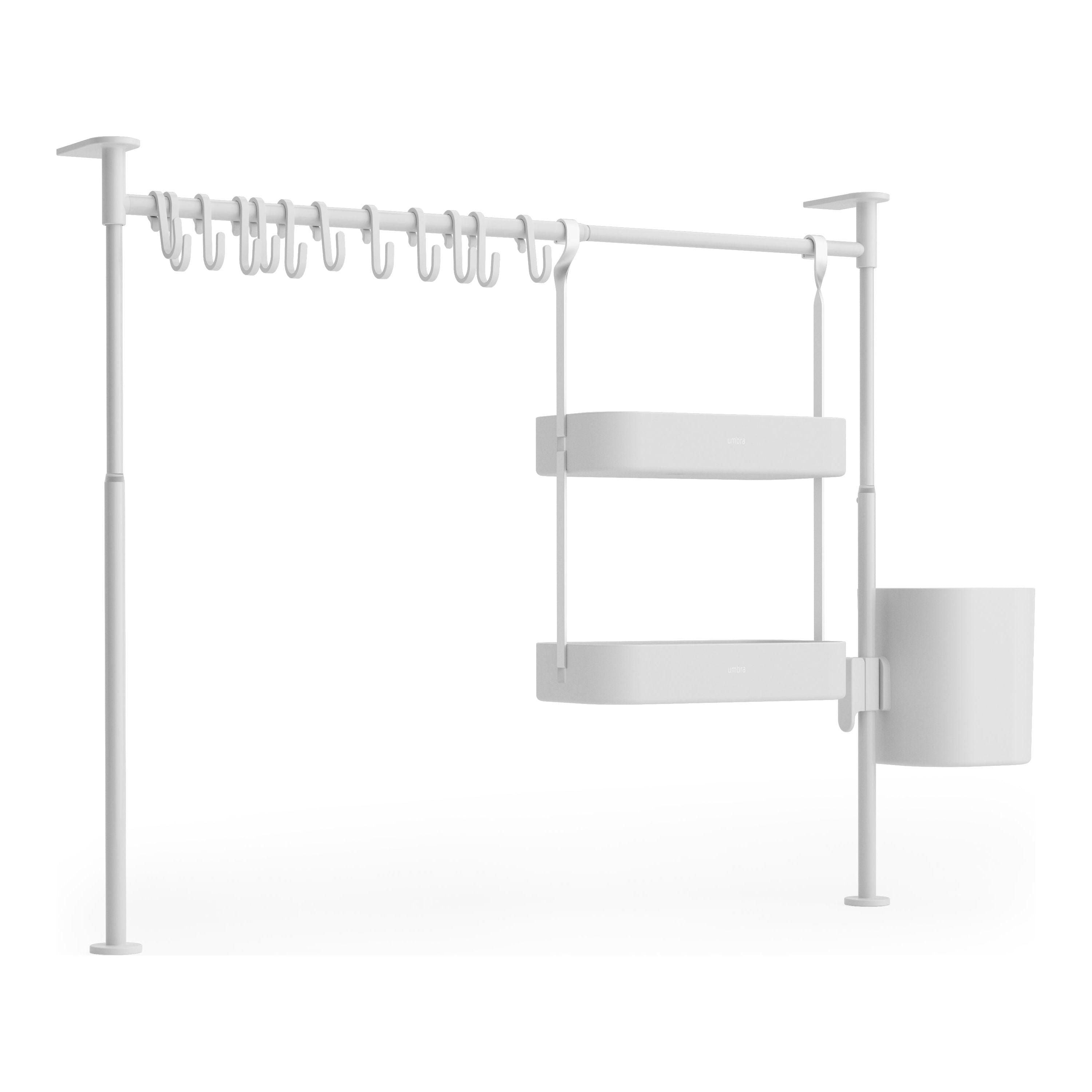Umbra - Anywhere Kitchen Tension Organizer - Lights Canada