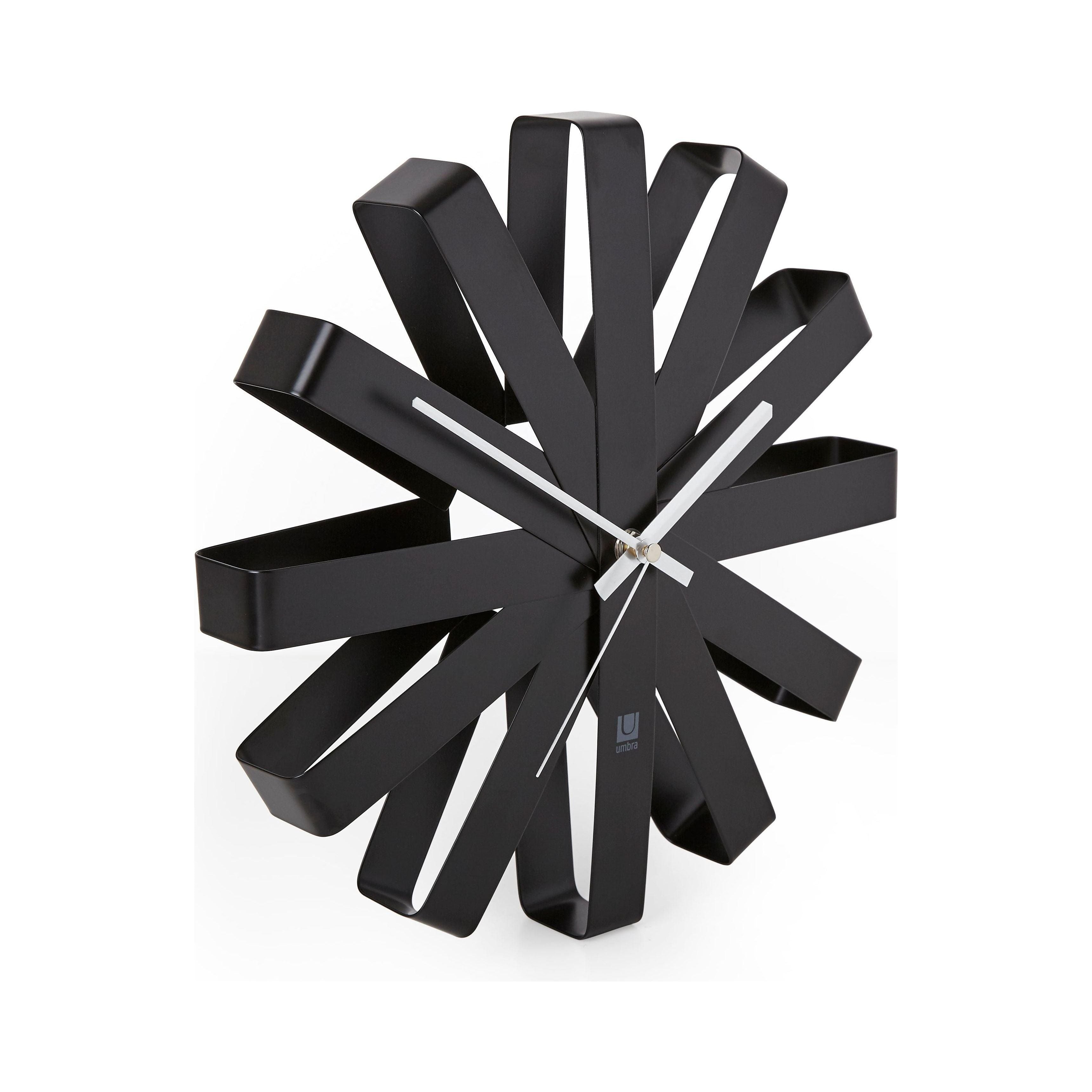 Umbra - Ribbon Wall Clock - Lights Canada