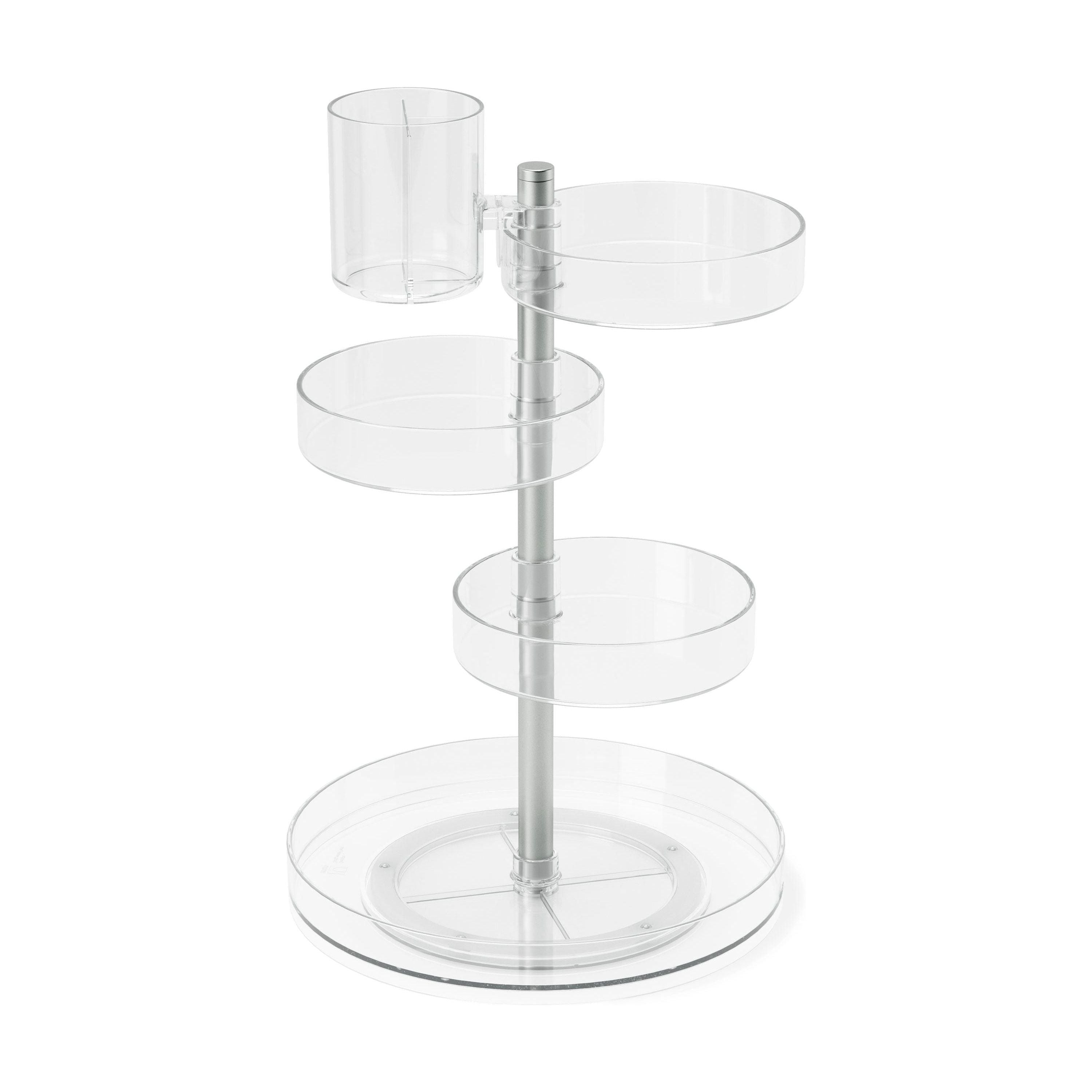 Umbra - Pirouette Cosmetic Organizer - Lights Canada
