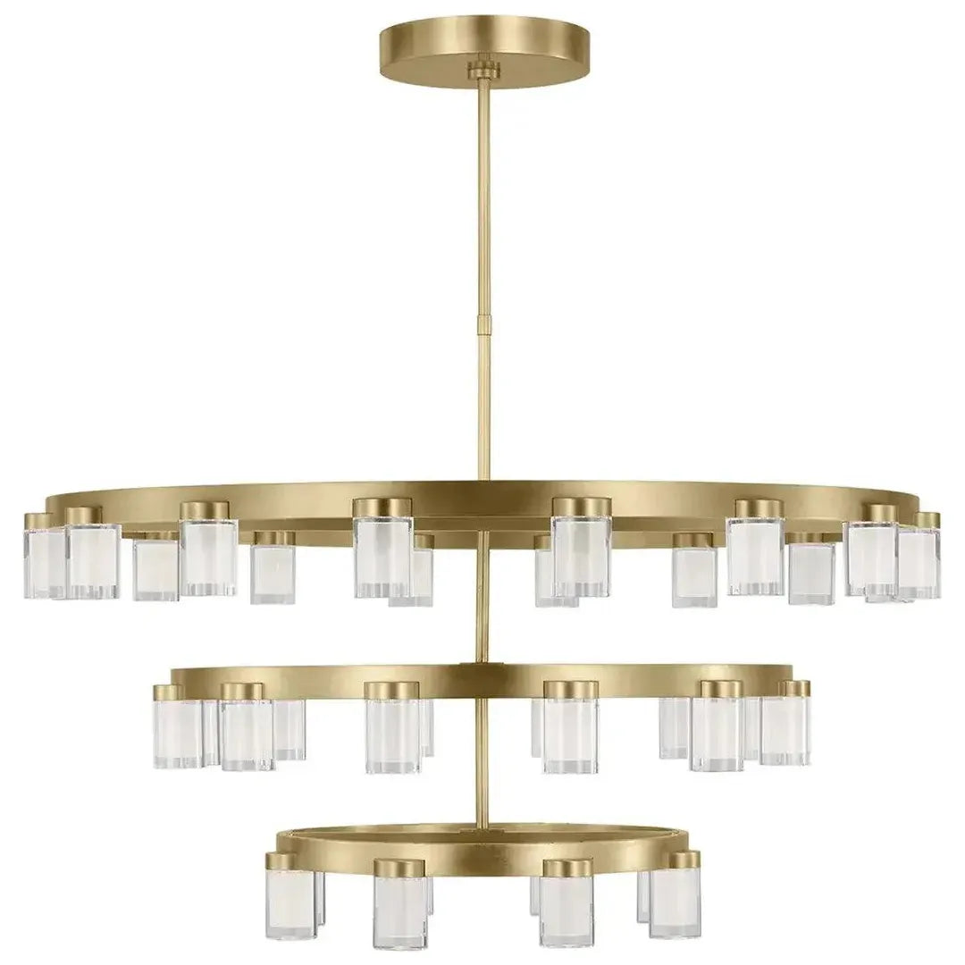 Visual Comfort Modern Collection - Esfera Three Tier X-Large Chandelier - Lights Canada