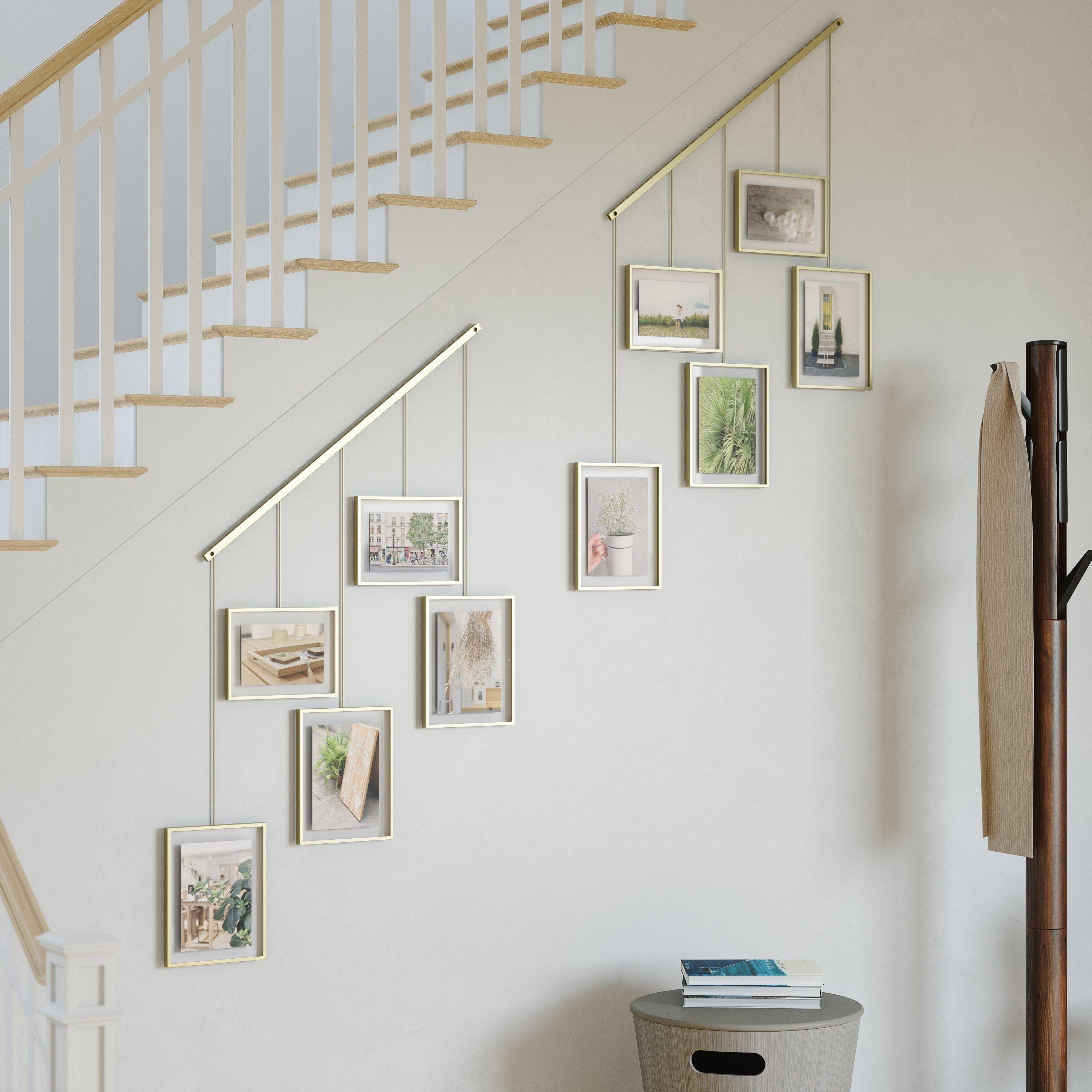 Umbra - Exhibit Gallery Picture Frame Set - Lights Canada