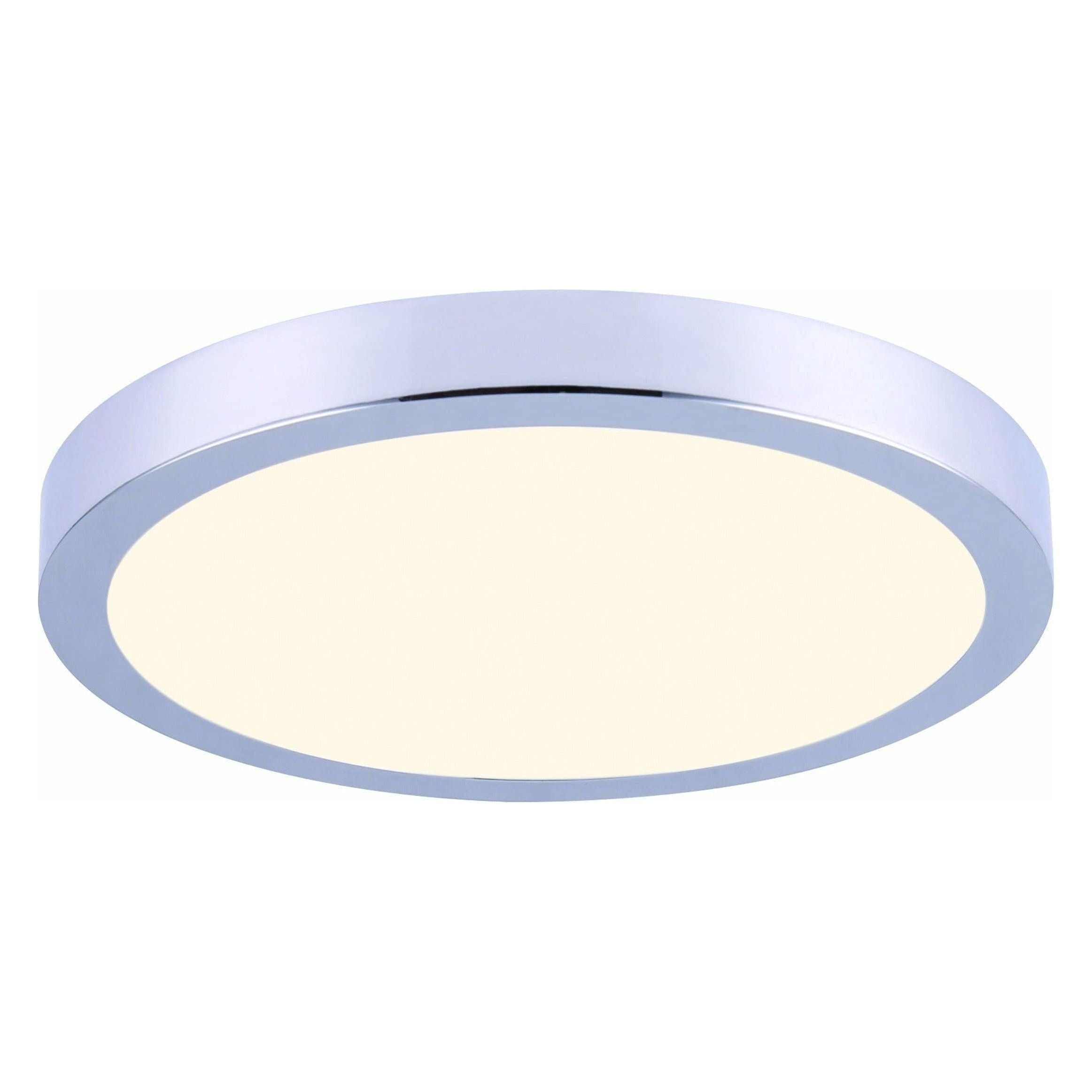 Canarm - Canarm 11 Inch LED Disk Flush Mount - Lights Canada