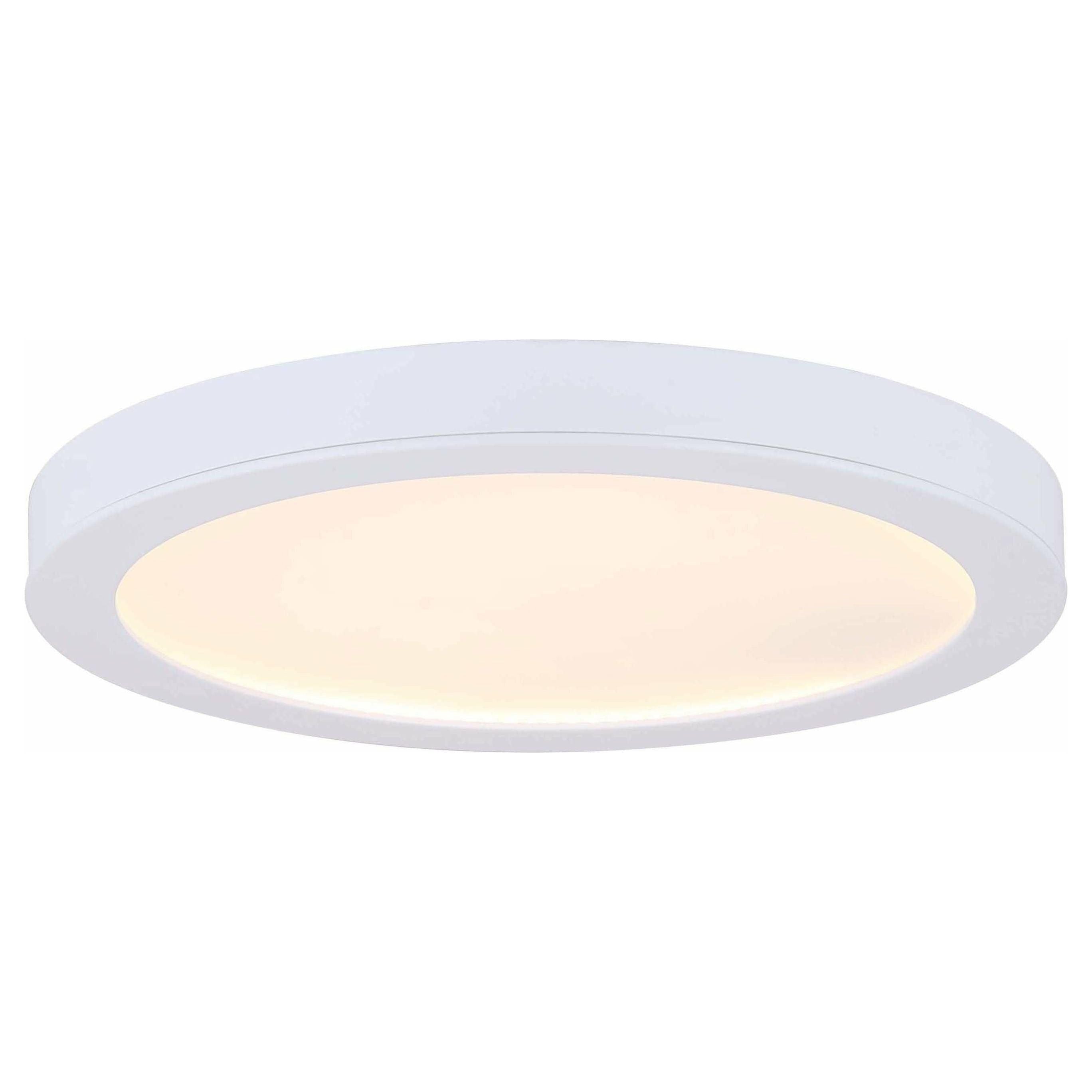 Canarm - Canarm 11 Inch LED Disk Flush Mount - Lights Canada