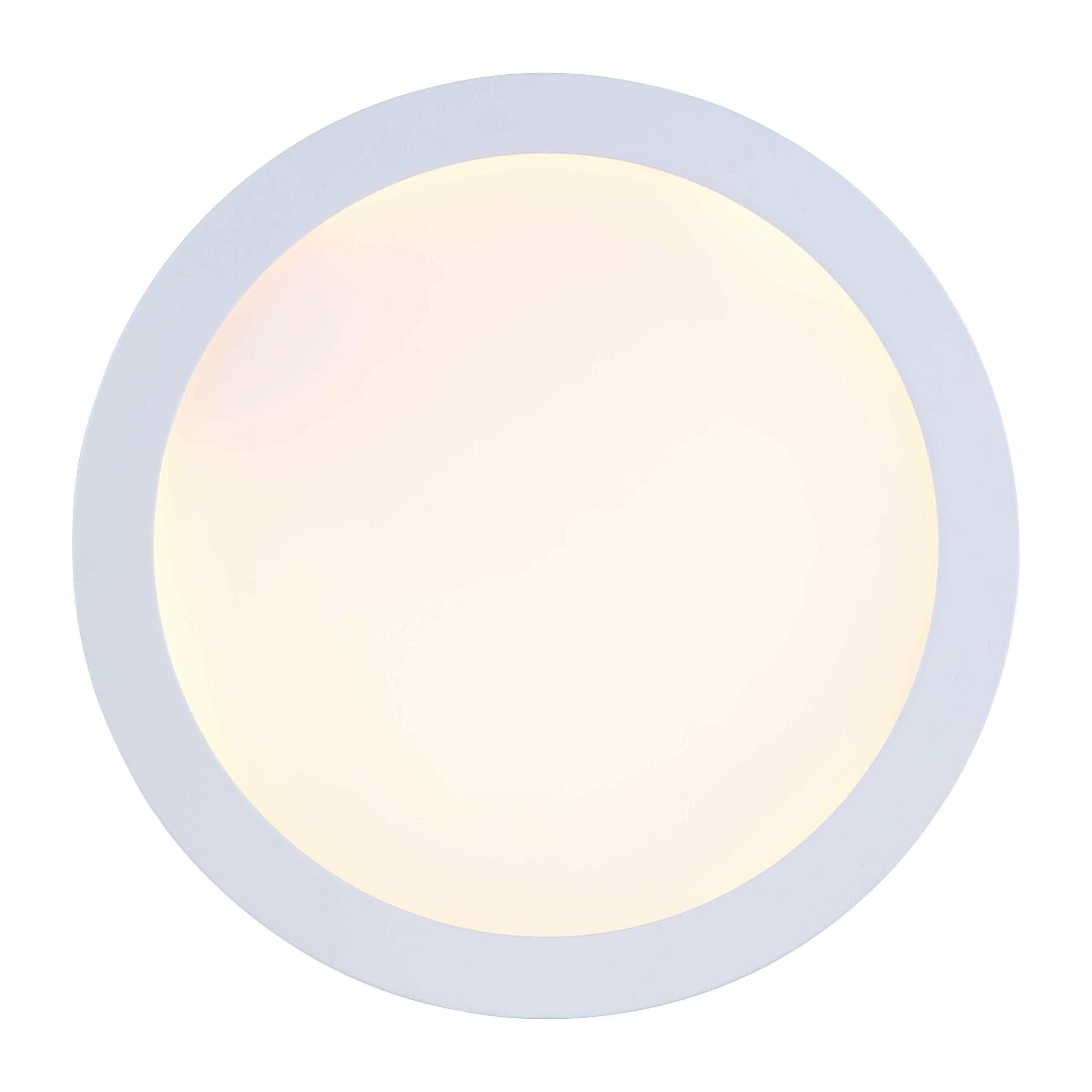 Canarm - Canarm 15 inch LED Disk Flush Mount - Lights Canada