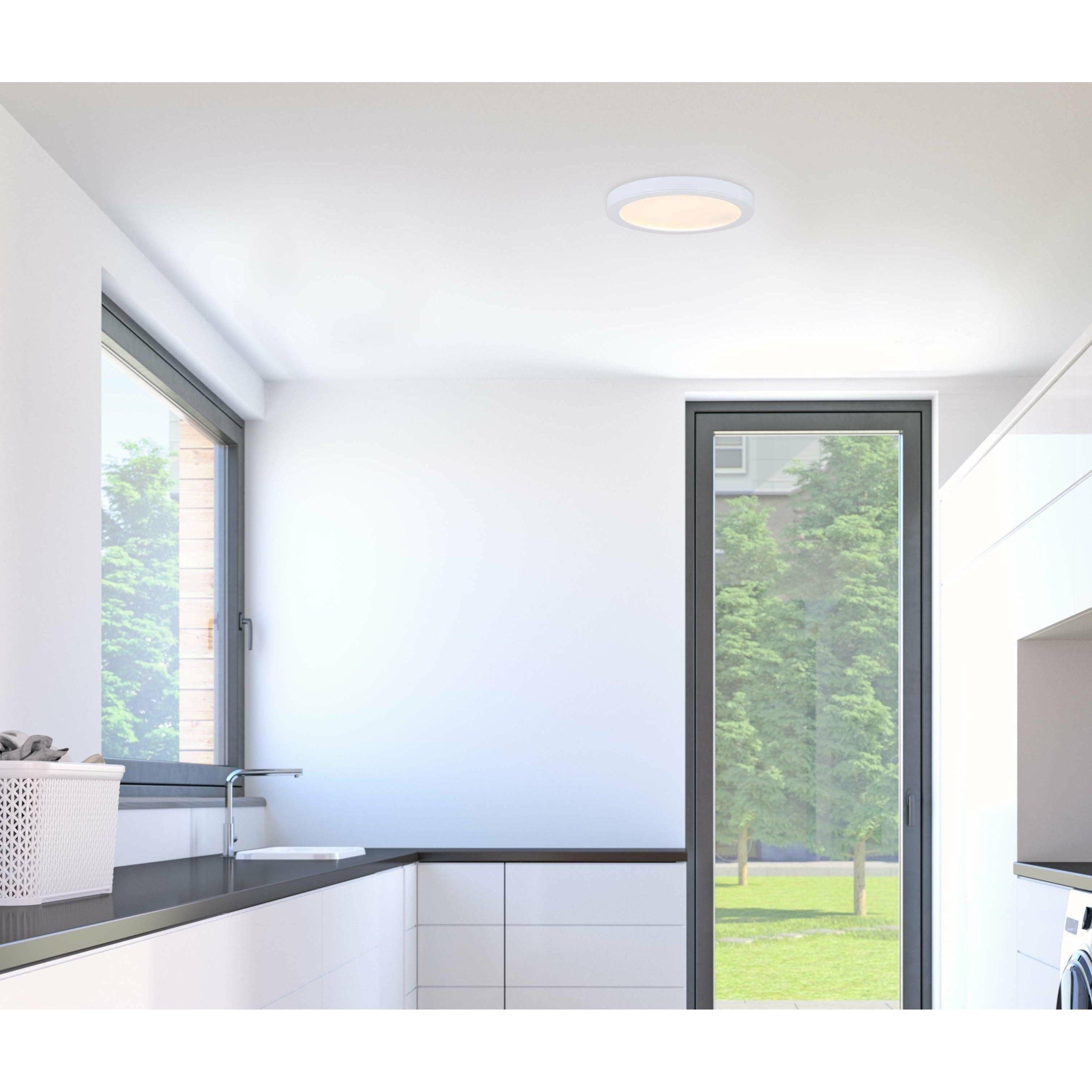 Canarm - Canarm 11 Inch LED Disk Flush Mount - Lights Canada
