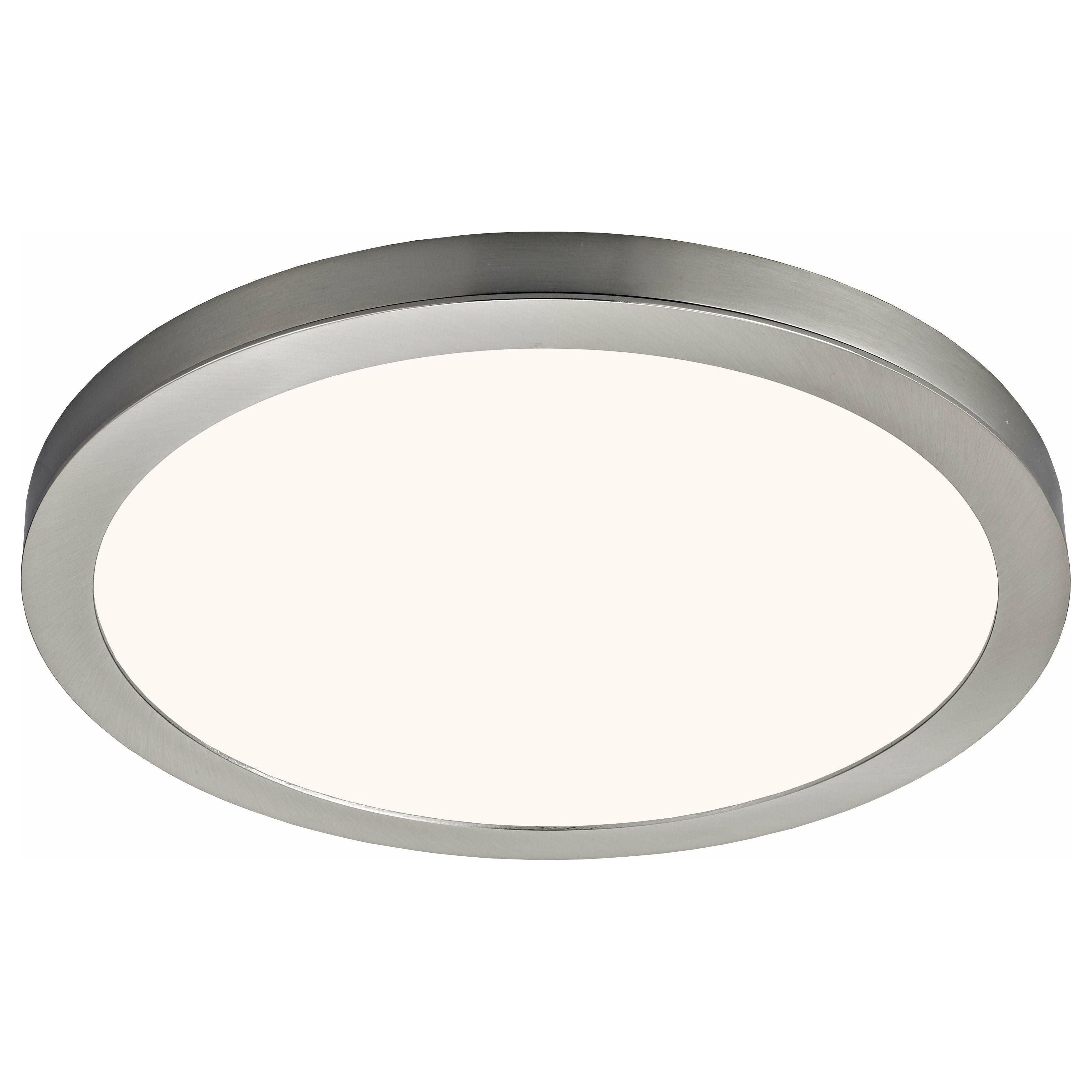 Canarm - Canarm 15 inch LED Disk Flush Mount - Lights Canada