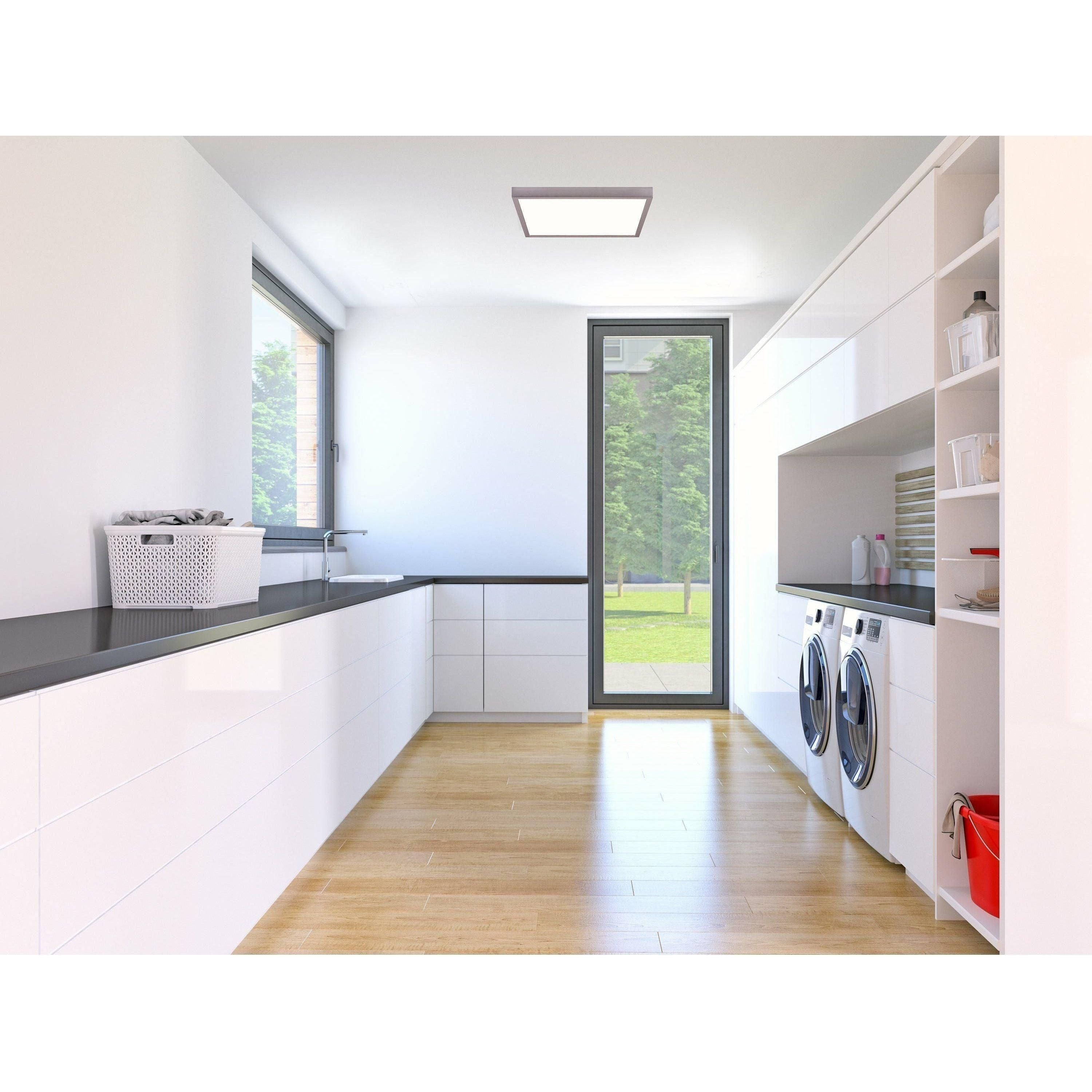 Canarm - Canarm LED Square Disk Flush Mount - Lights Canada