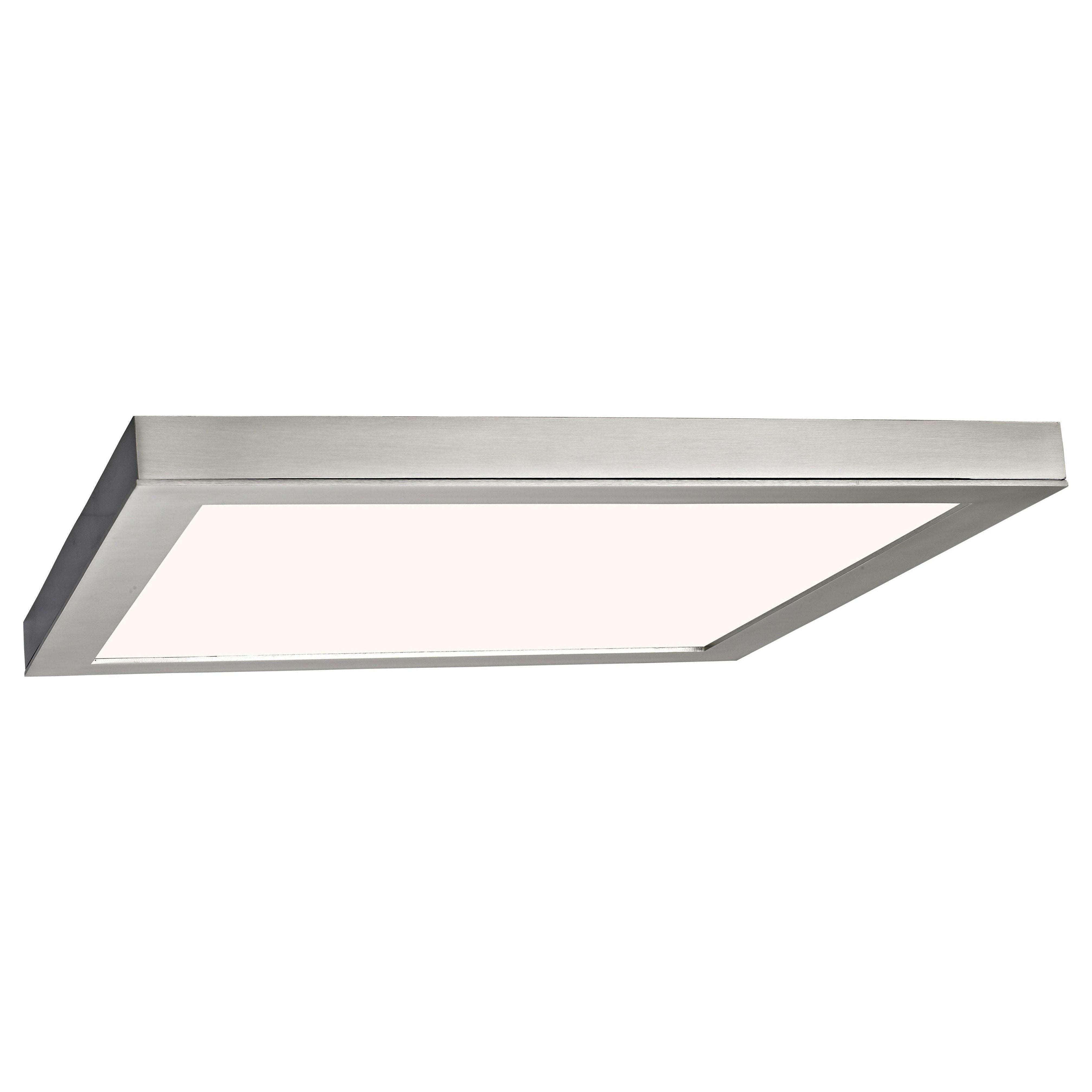 Canarm - Canarm LED Square Disk Flush Mount - Lights Canada