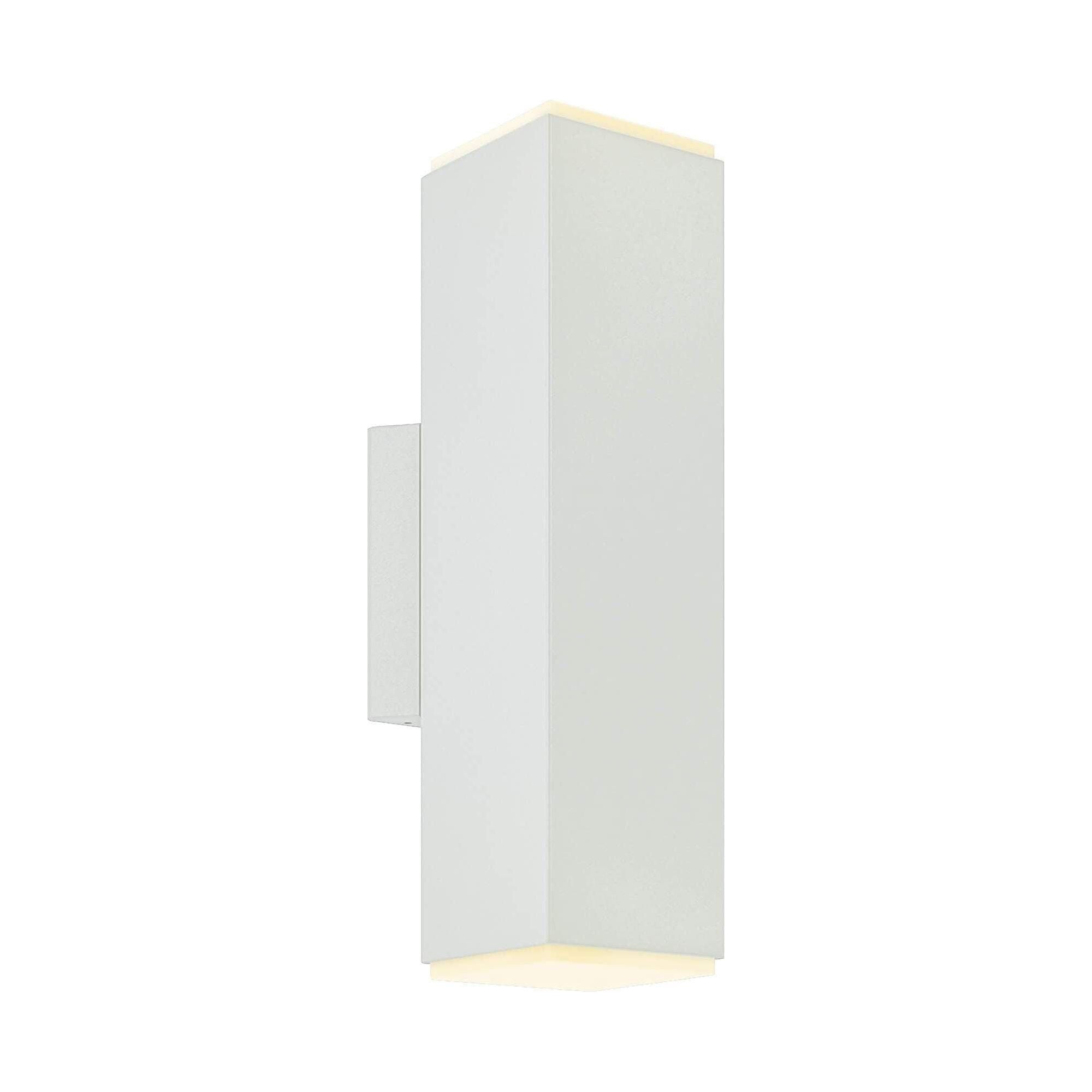 DALS - Square Adjustable Led Cylinder Sconce - Lights Canada