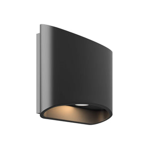 DALS - Oval Up/Down Led Wall Sconce - Lights Canada