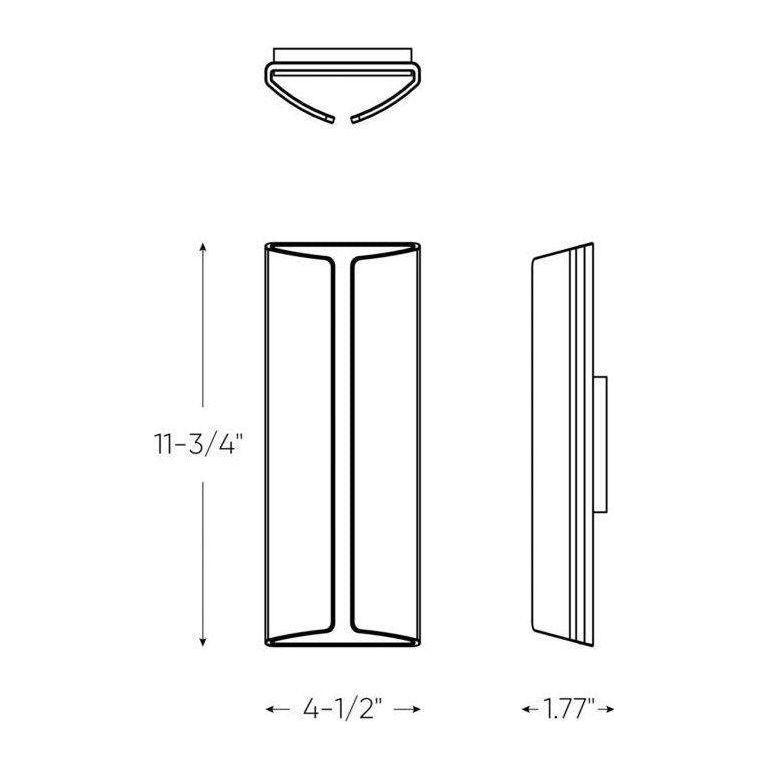 DALS - 11 Inch Indirect Linear LED Wall Sconce - Lights Canada