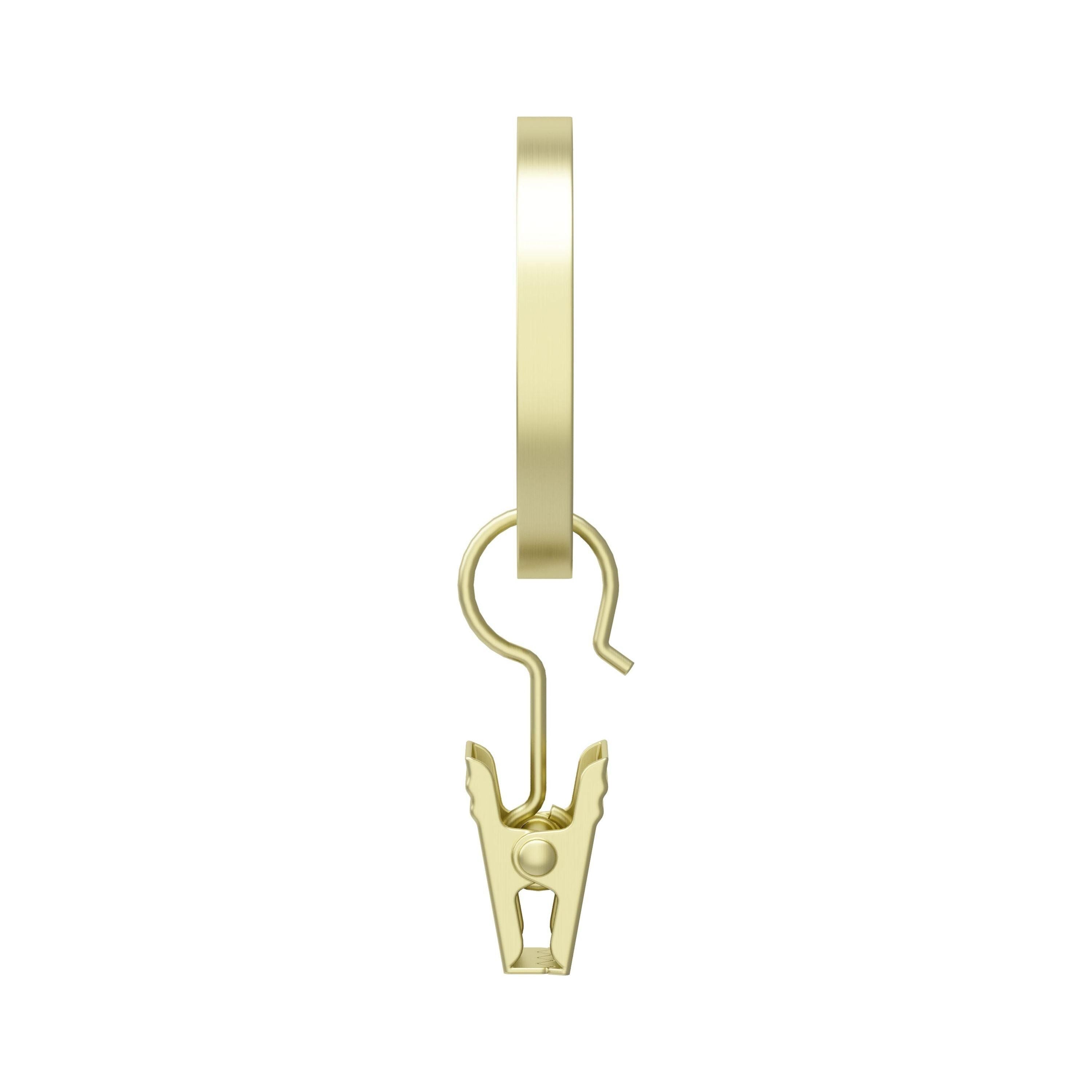 Umbra - Cappa 1" Clip Rings (Set of 7) - Lights Canada