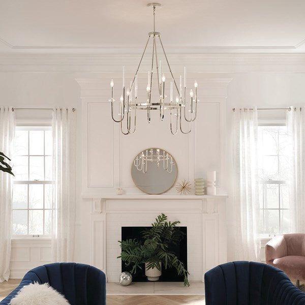 Kichler - Kadas Chandelier - Lights Canada
