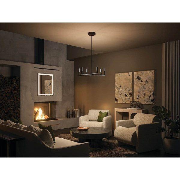 Elan - Elan Priam LED Chandelier - Lights Canada