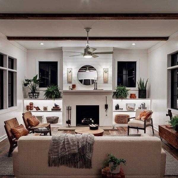 Kichler - Horizon II Flush Mount - Lights Canada