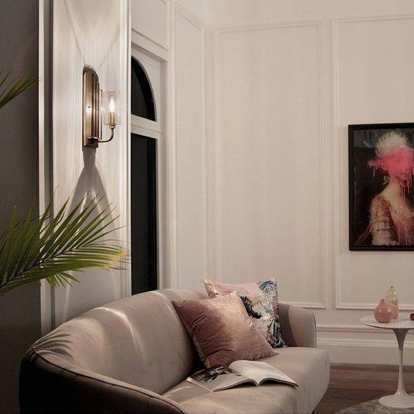 Kichler - Kichler Kimrose Wall Sconce 1 Light - Lights Canada