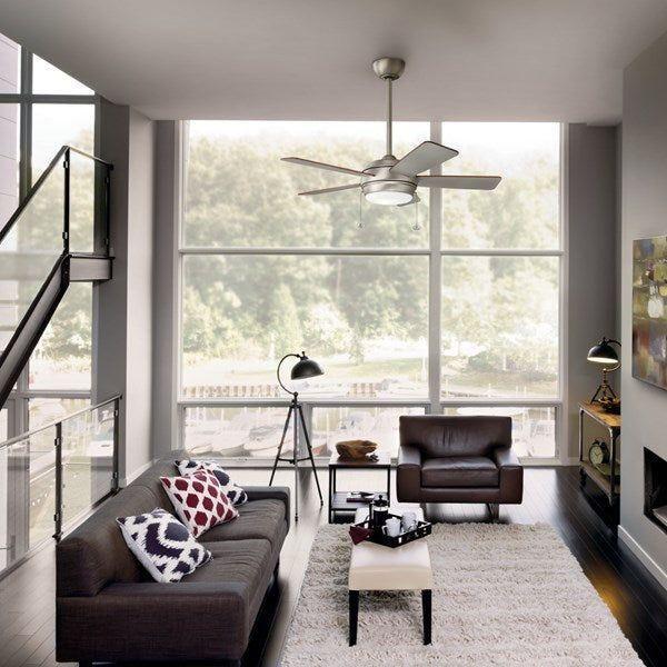 Kichler - Starkk Ceiling Fan - Lights Canada