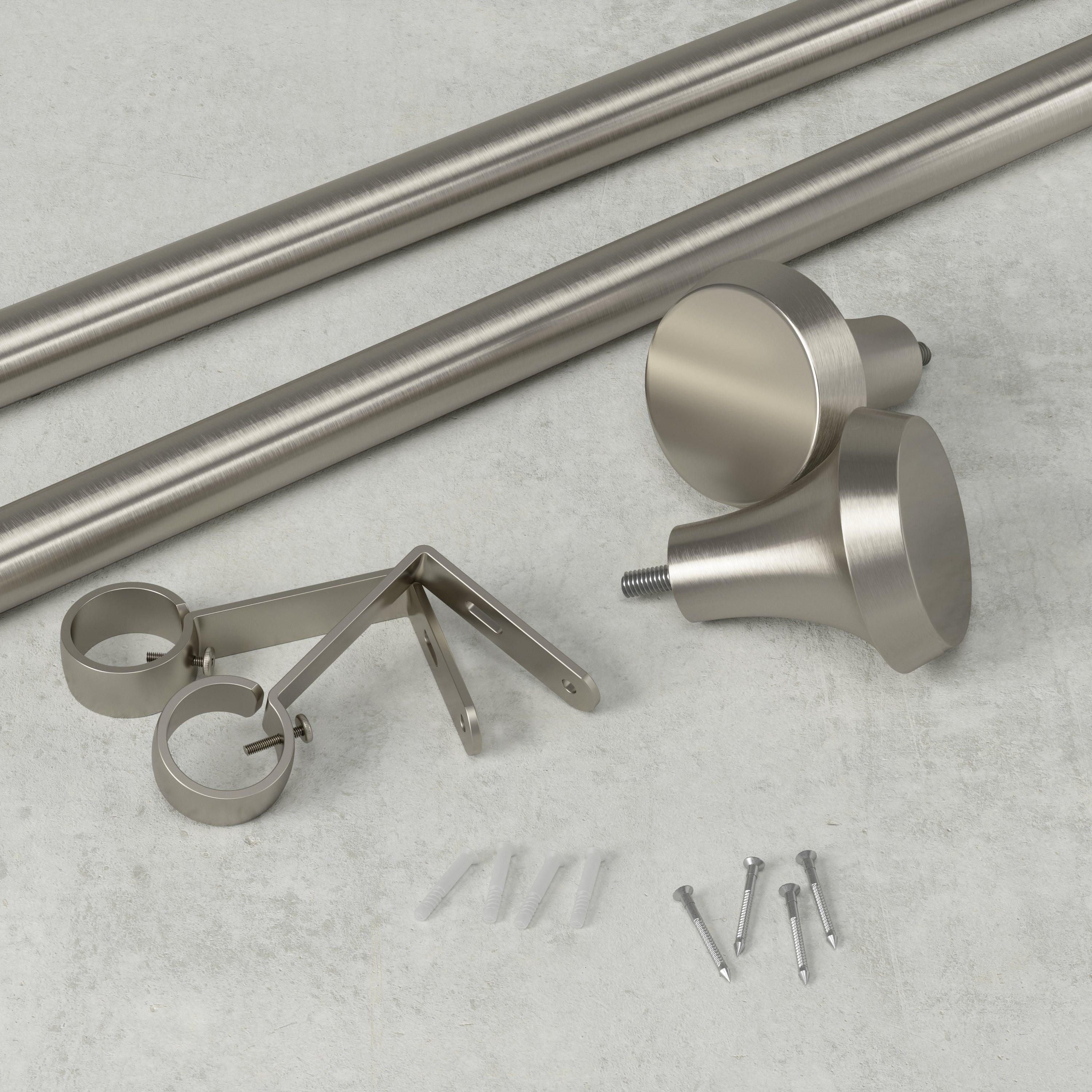 Umbra - Ella Expandable Curtain Rod - Lights Canada