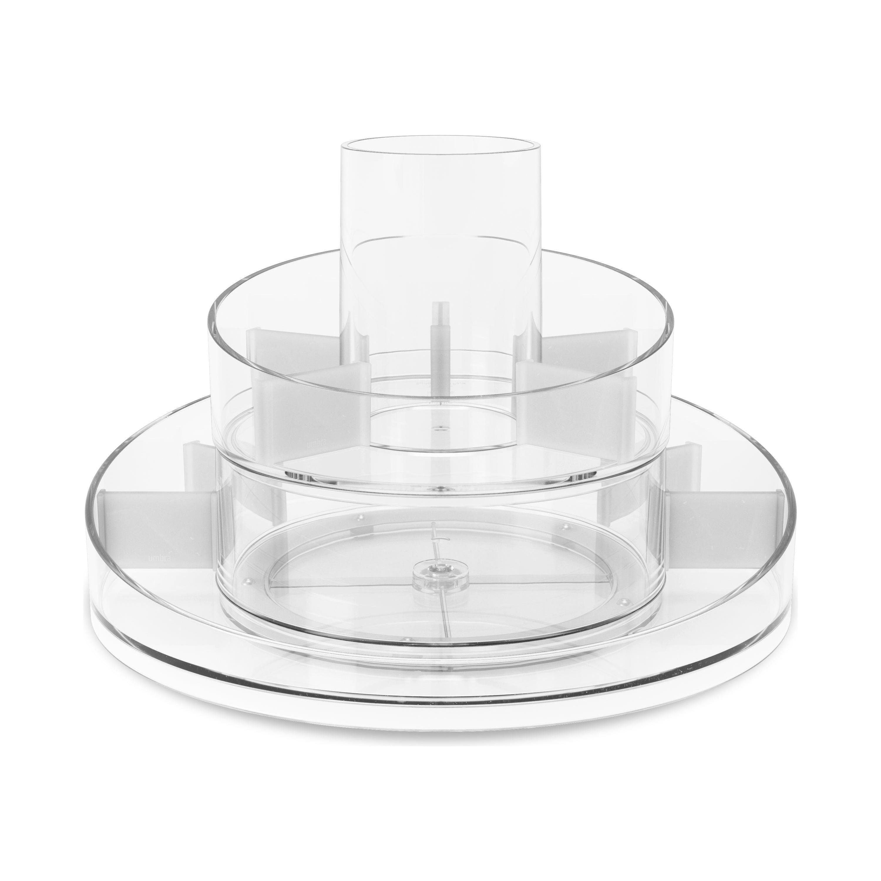 Umbra - Cascada Rotating Cosmetics Organizer - Lights Canada