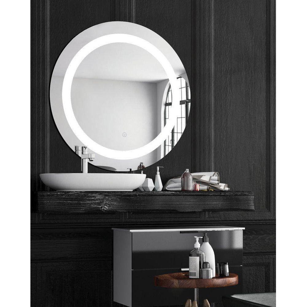 Canarm - LED Oval Lighted Mirror - Lights Canada