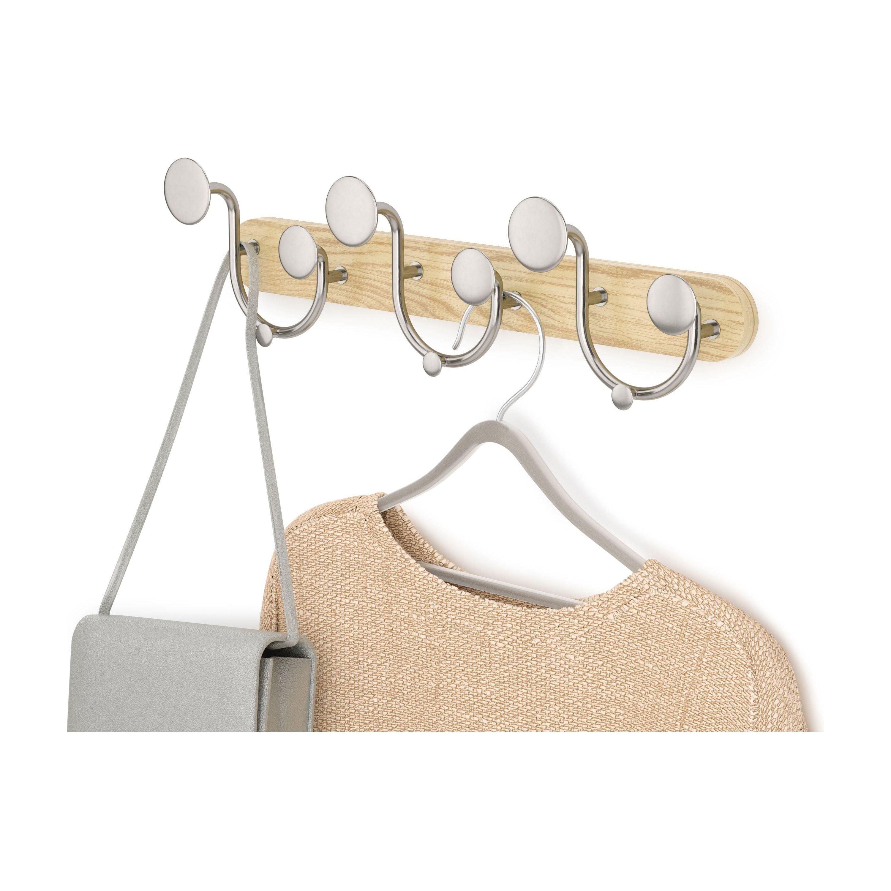 Umbra - Melody 9 Wall Hook - Lights Canada