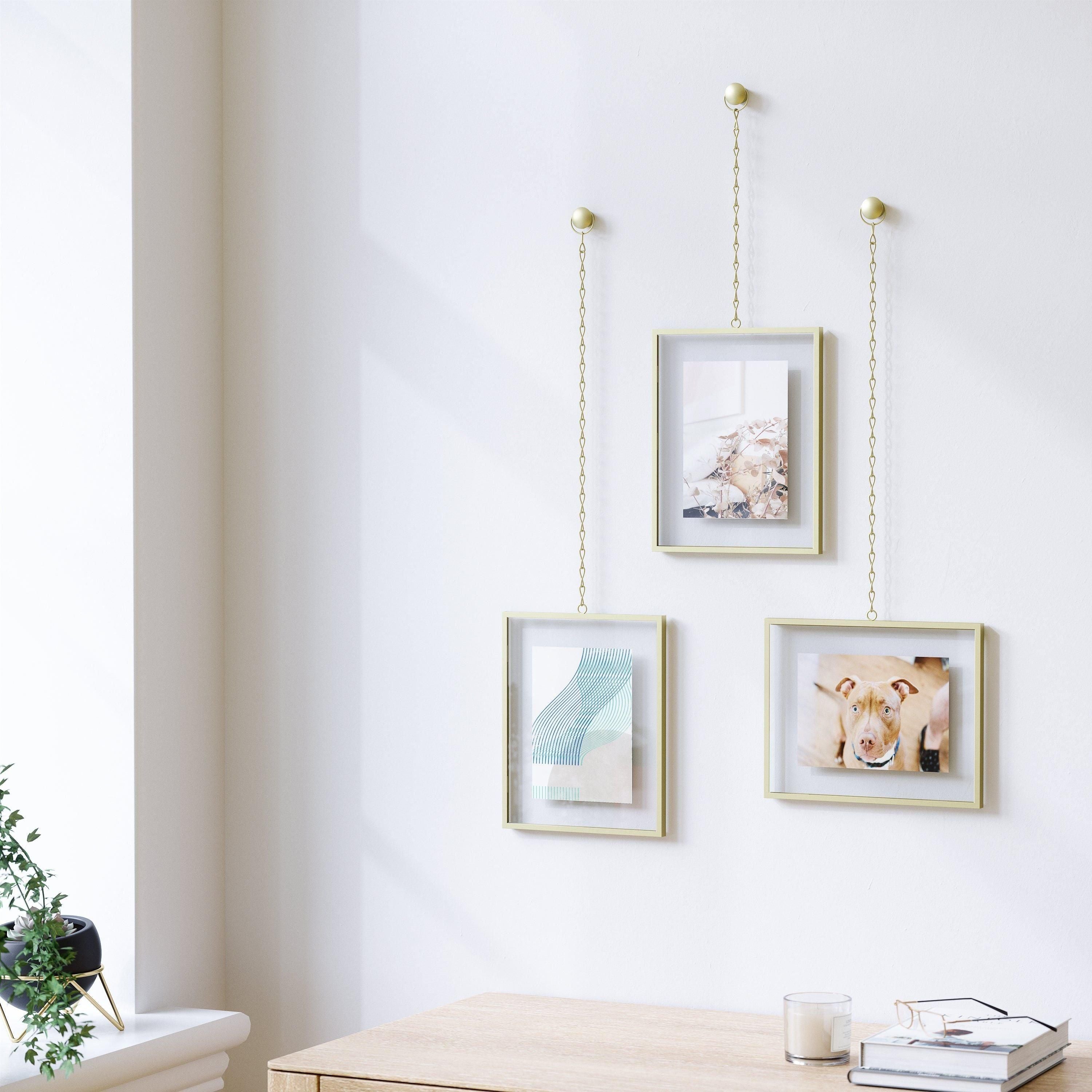 Umbra - Fotochain 8x10 Picture Display (Set of 3) - Lights Canada